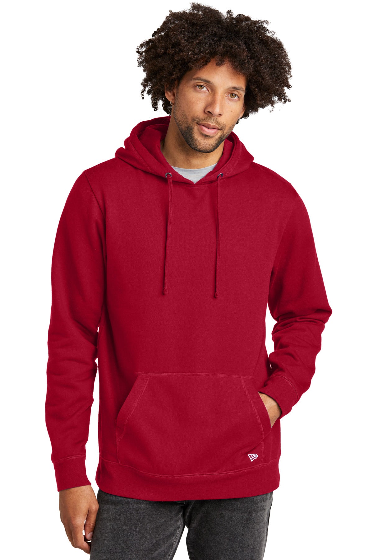 New Era ® Comeback Fleece Pullover Hoodie NEA550