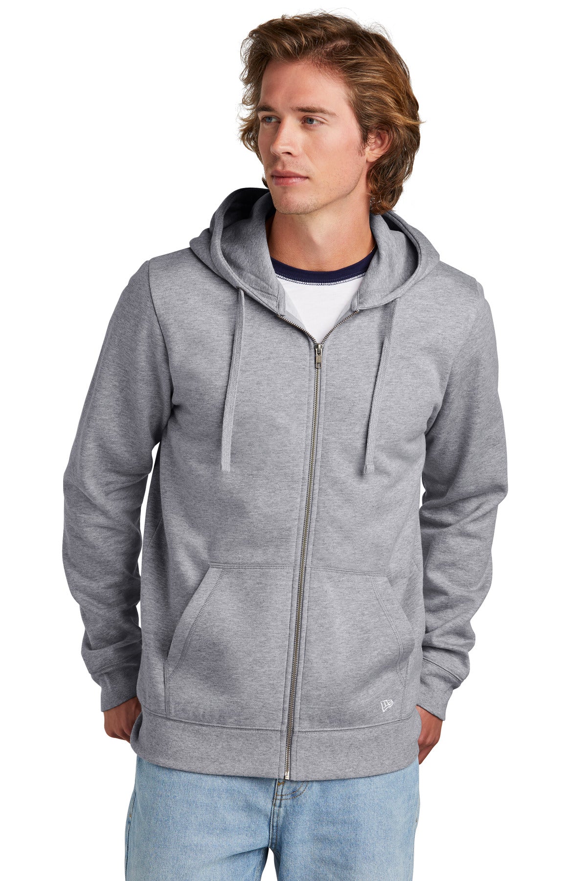 New Era ® Comeback Fleece Full-Zip Hoodie NEA551