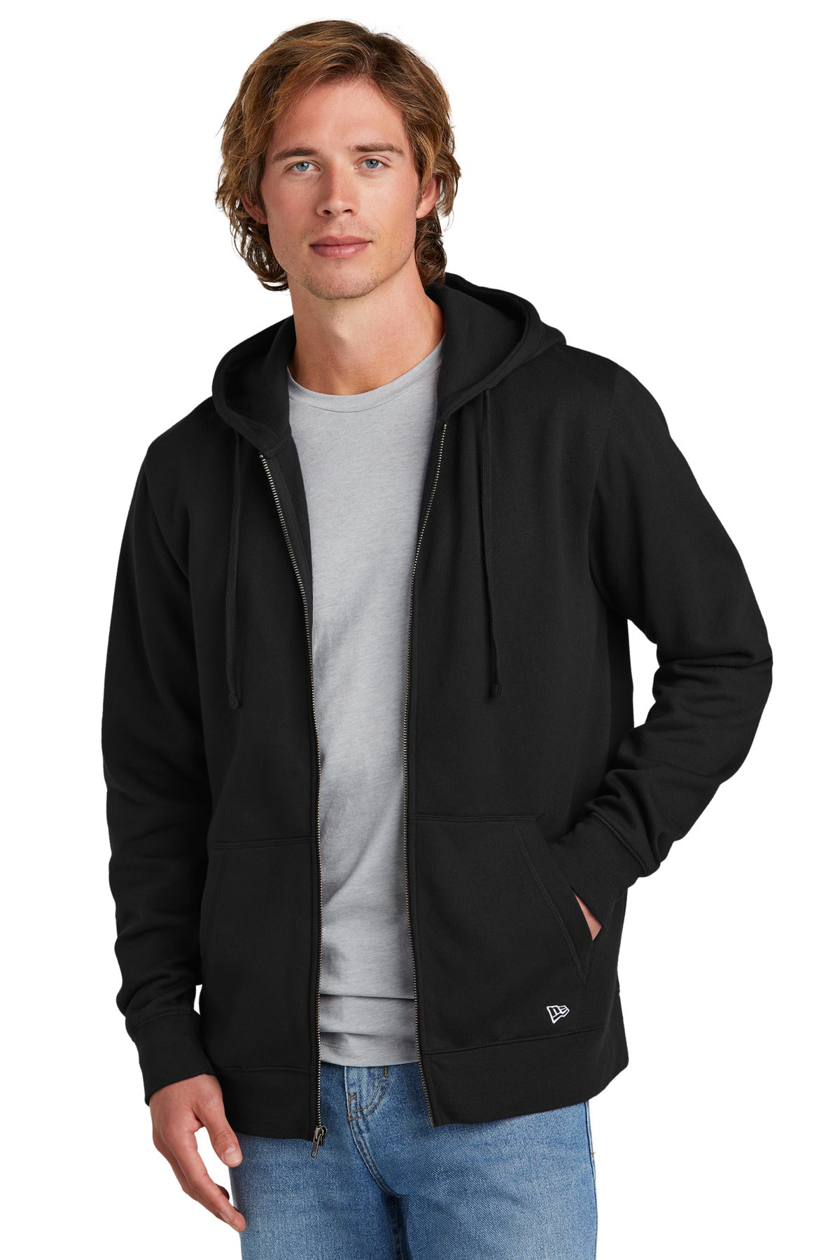 New Era ® Comeback Fleece Full-Zip Hoodie NEA551