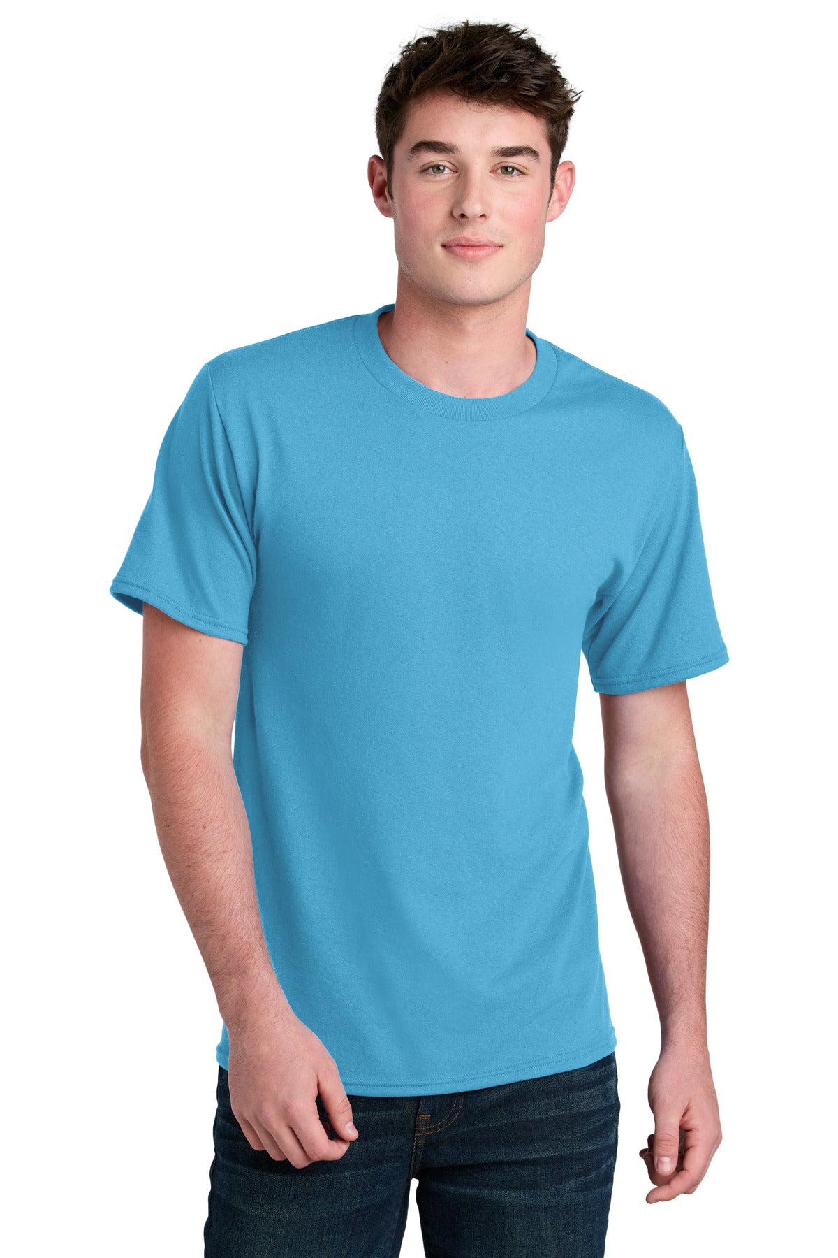 Port & Company ® Core Blend Recycled Tee PC01