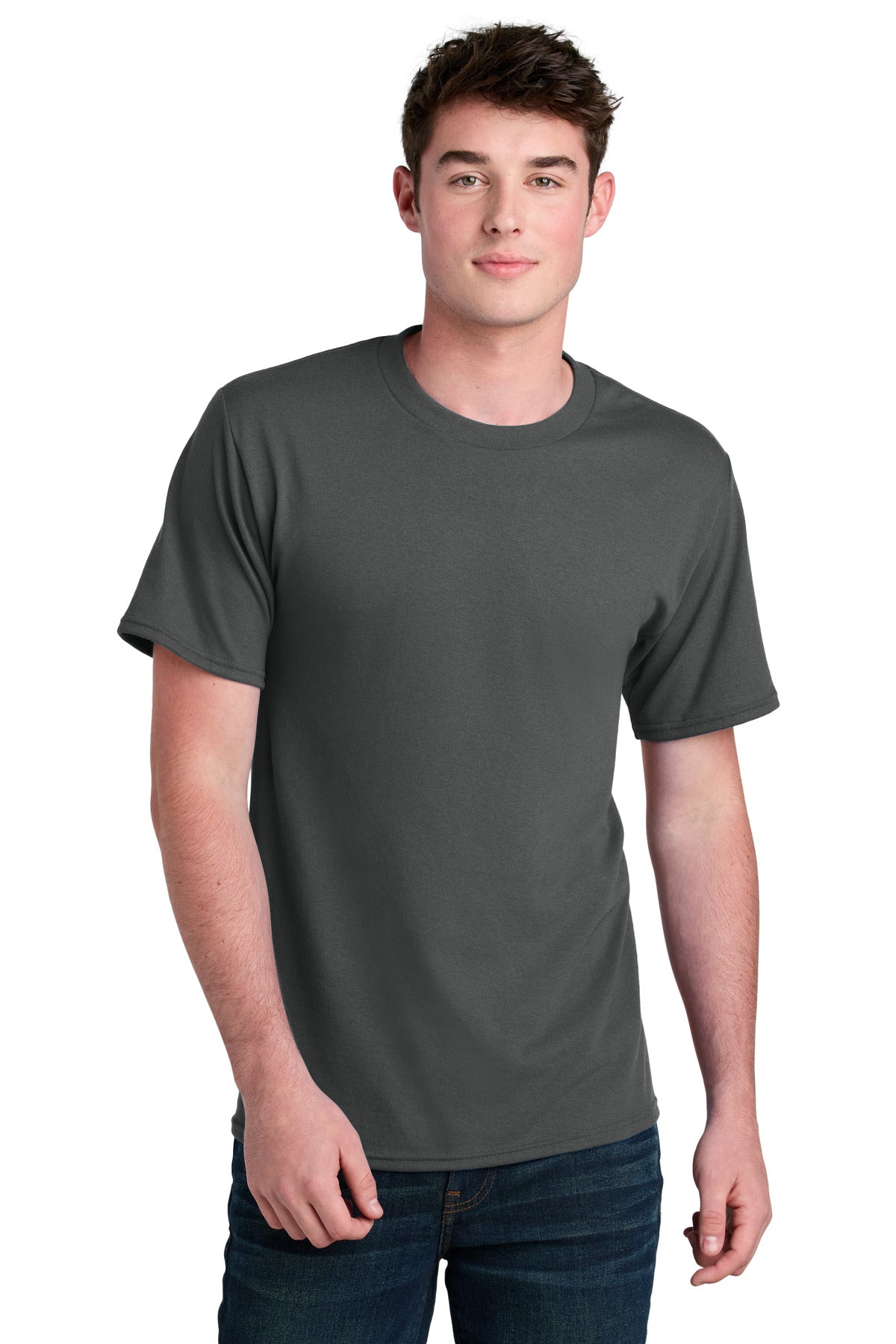 Port & Company ® Core Blend Recycled Tee PC01
