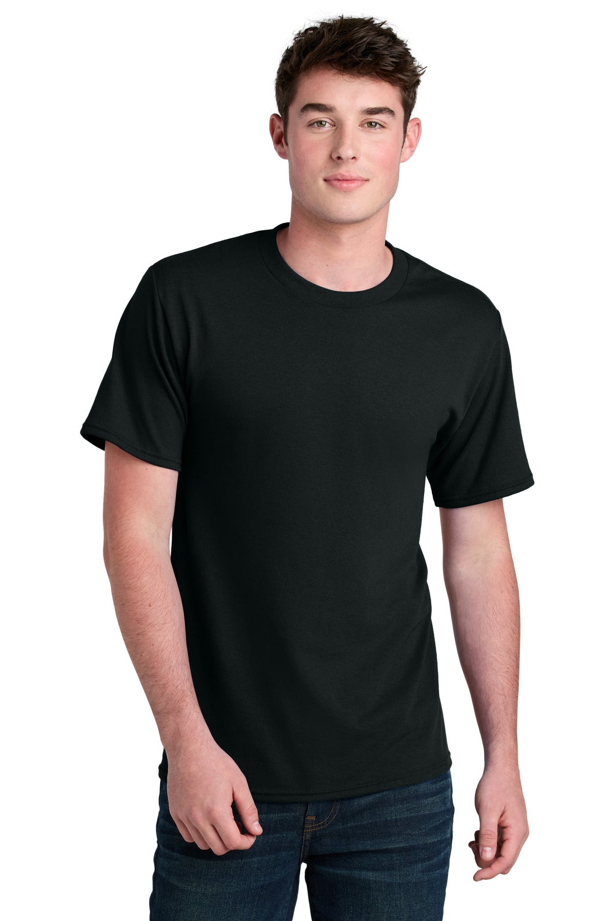 Port & Company ® Core Blend Recycled Tee PC01