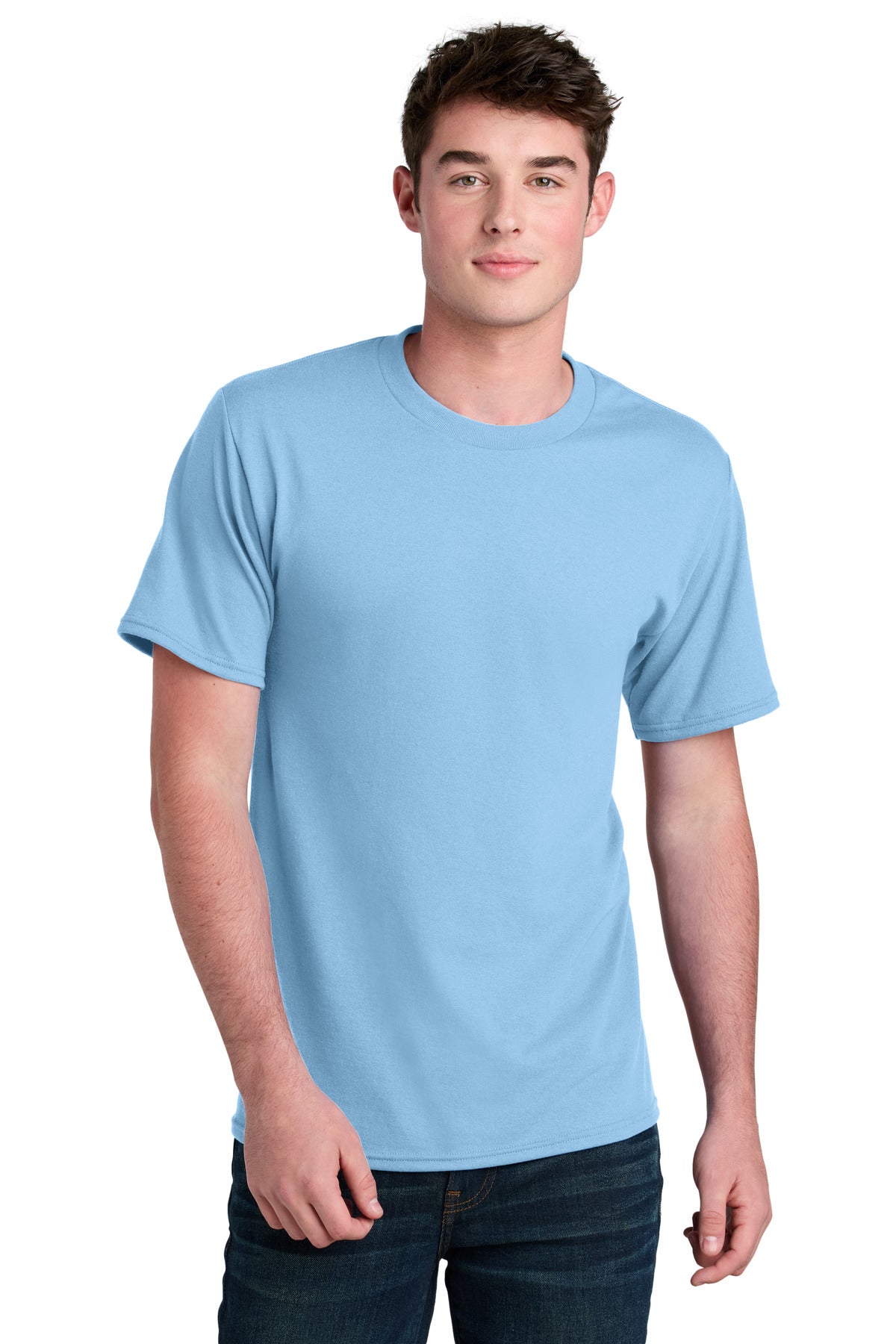 Port & Company ® Core Blend Recycled Tee PC01