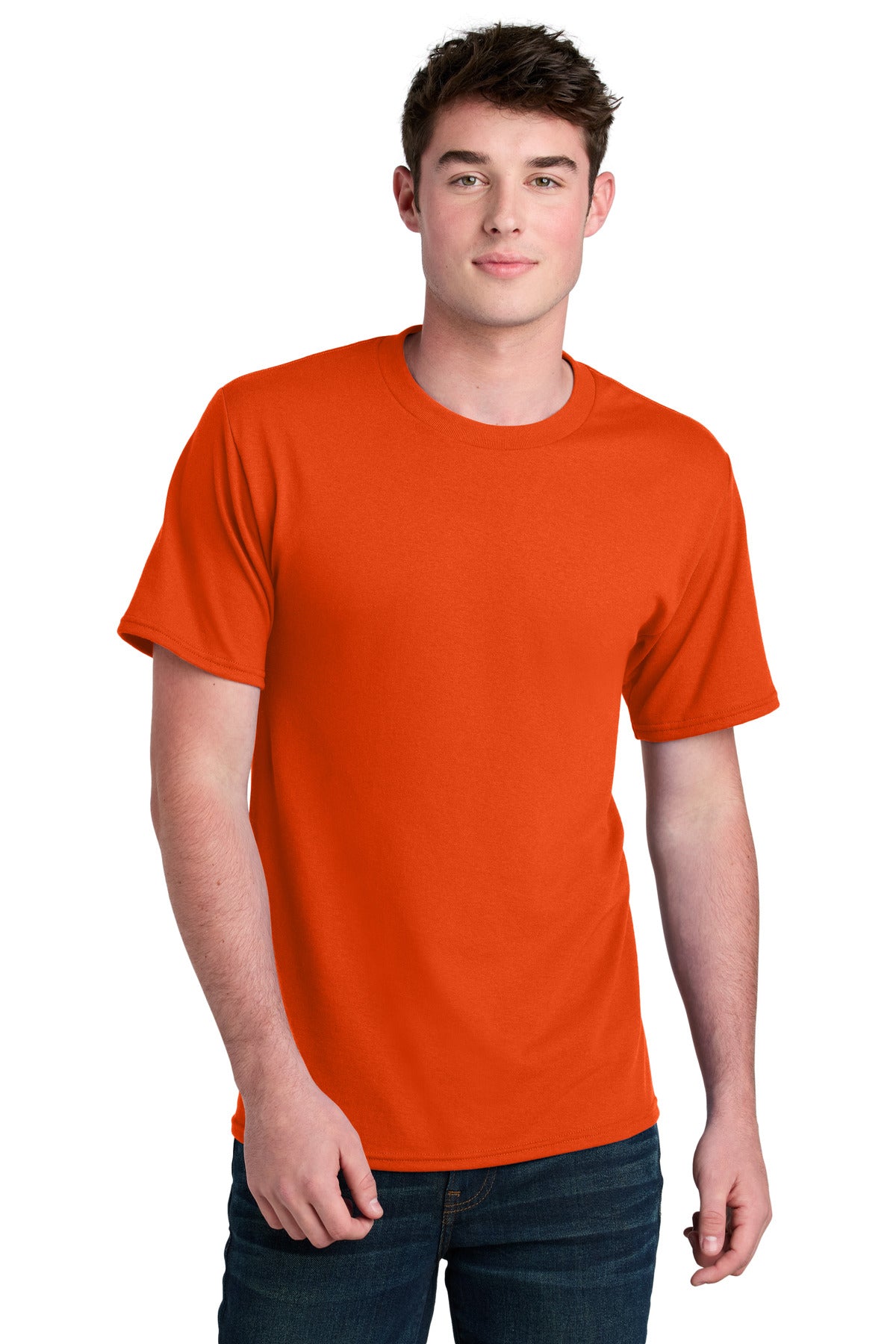 Port & Company ® Core Blend Recycled Tee PC01