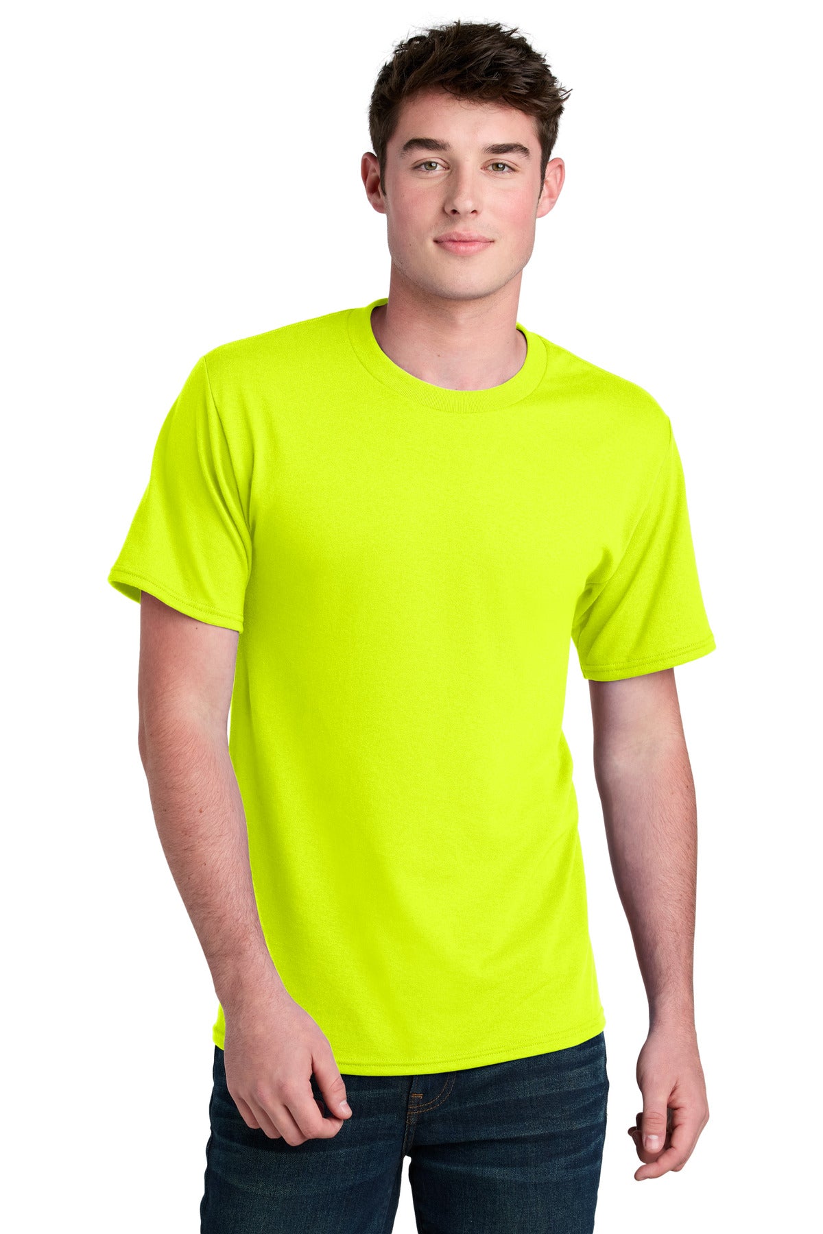 Port & Company ® Core Blend Recycled Tee PC01