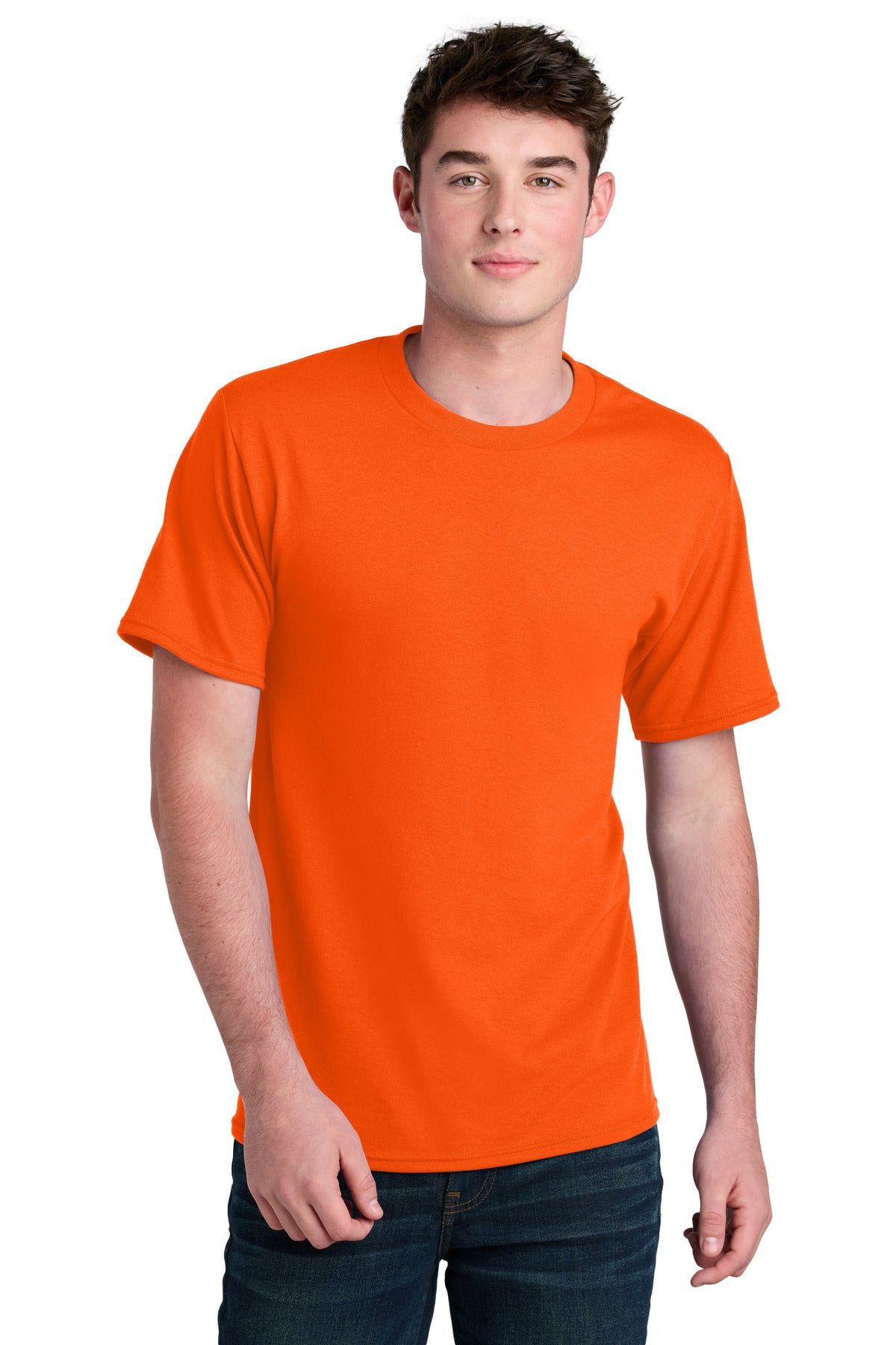 Port & Company ® Core Blend Recycled Tee PC01