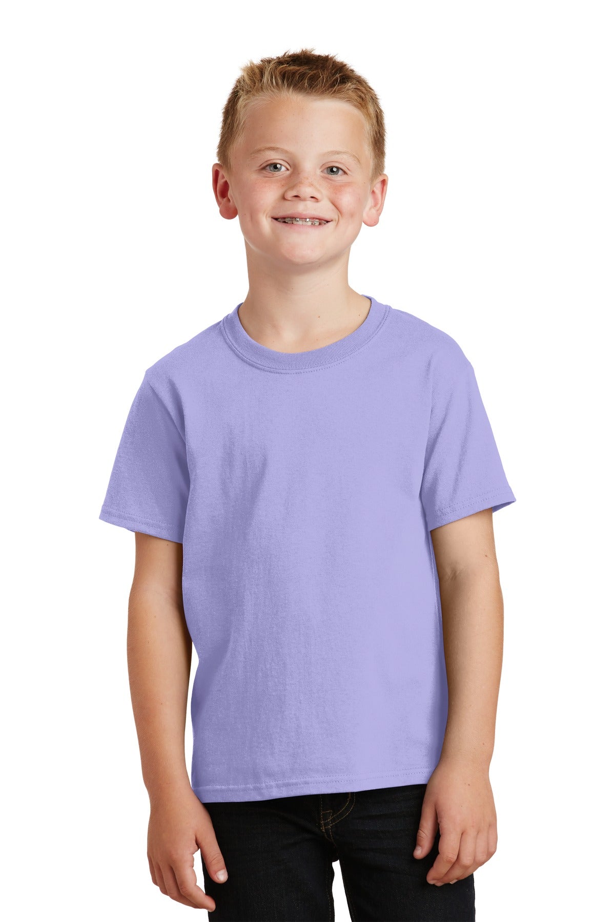 Port & Company ® Youth Beach Wash ® Garment-Dyed Tee. PC099Y