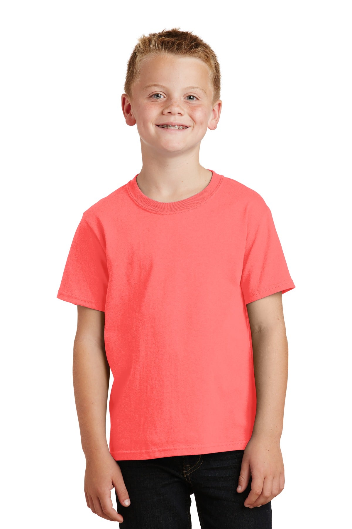 Port & Company ® Youth Beach Wash ® Garment-Dyed Tee. PC099Y