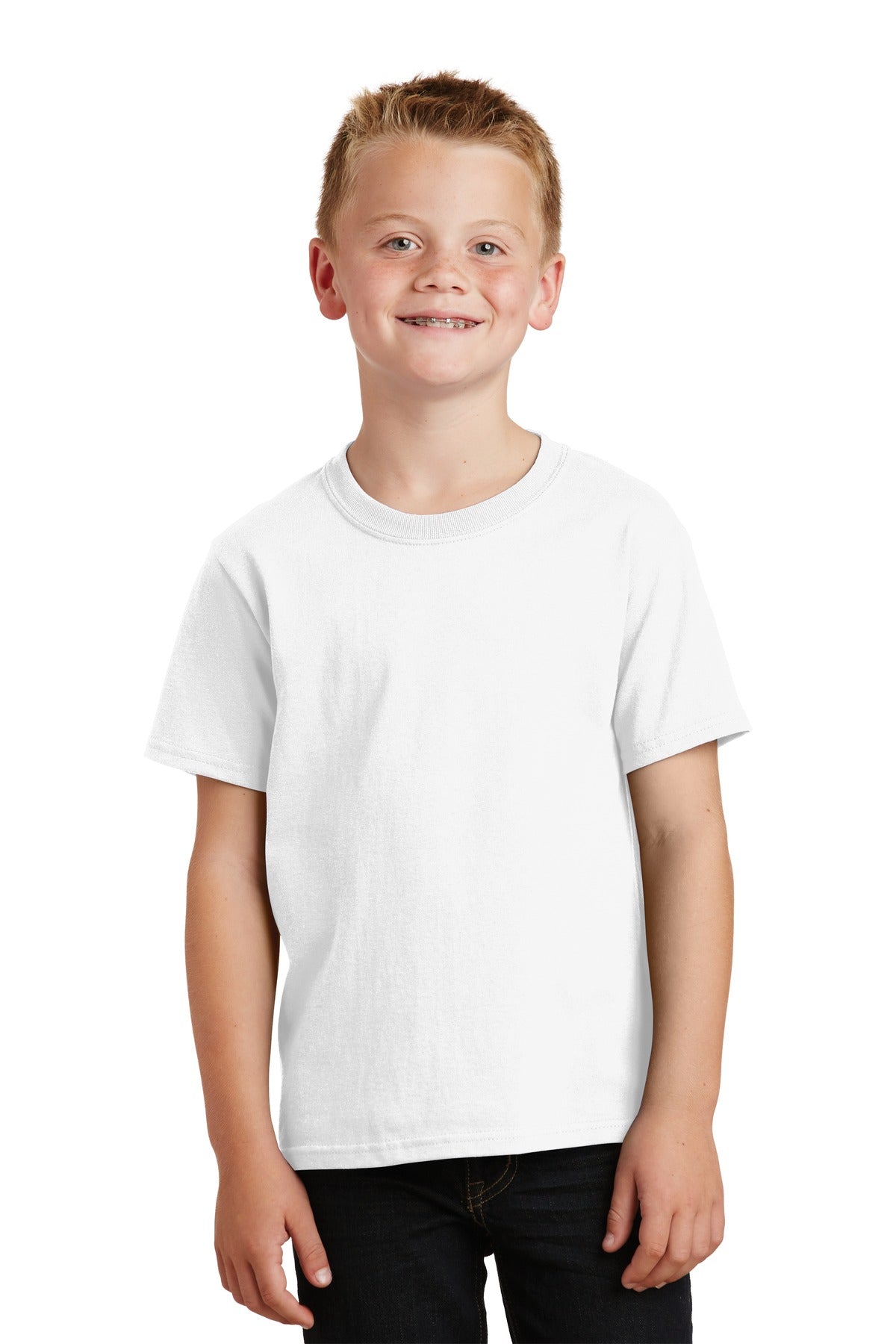 Port & Company ® Youth Beach Wash ® Garment-Dyed Tee. PC099Y