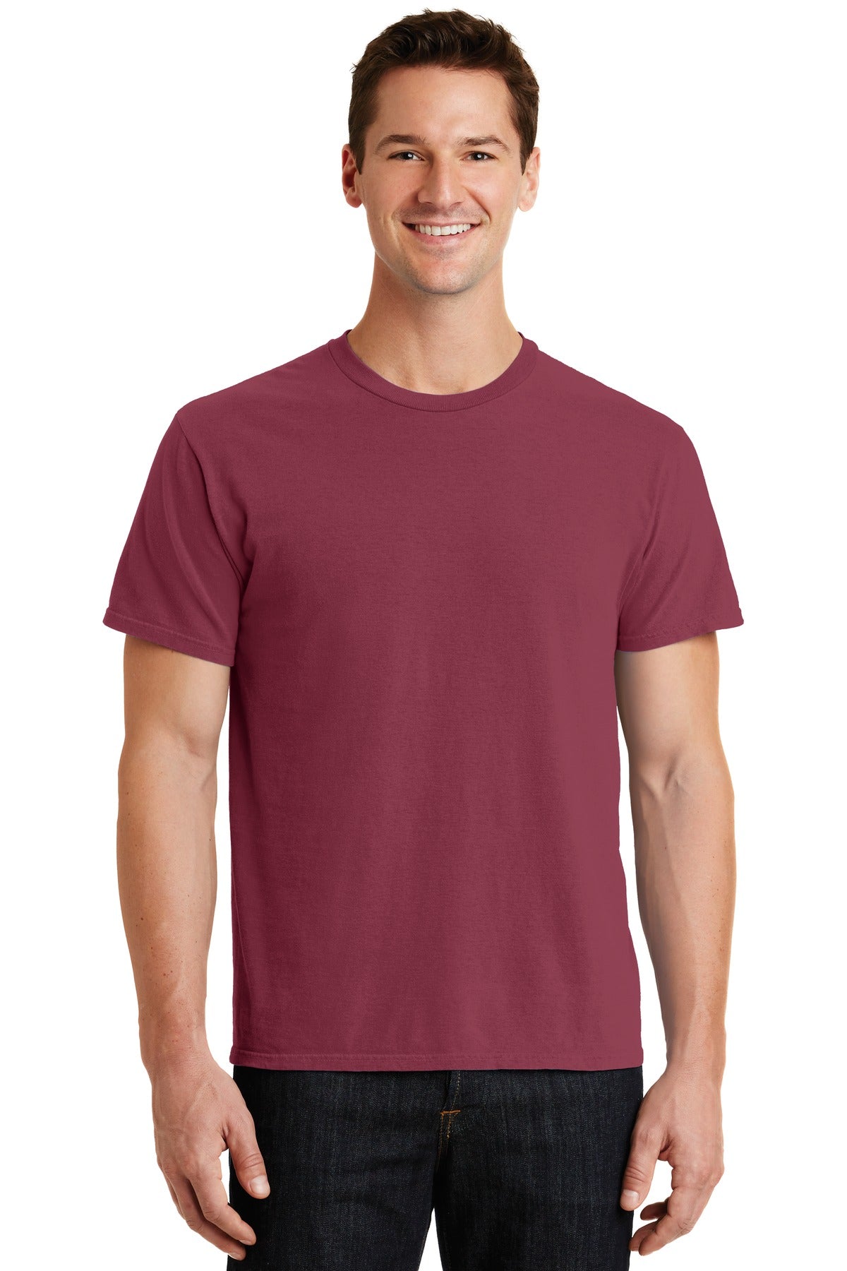 Port & Company ® Beach Wash ® Garment-Dyed Tee. PC099