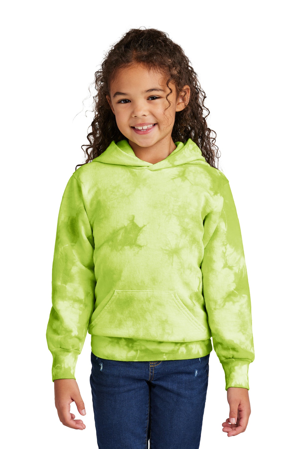 Port & Company ® Youth Crystal Tie-Dye Pullover Hoodie PC144Y