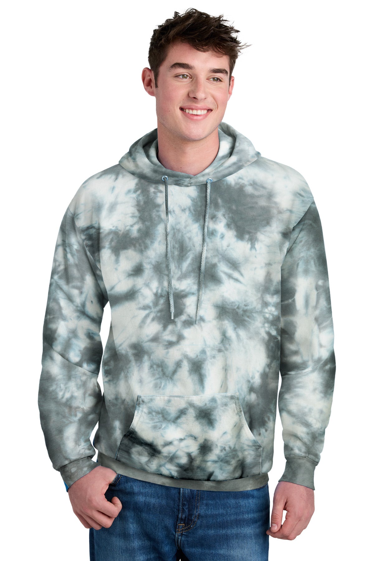 Port & Company ® Crystal Tie-Dye Pullover Hoodie PC144