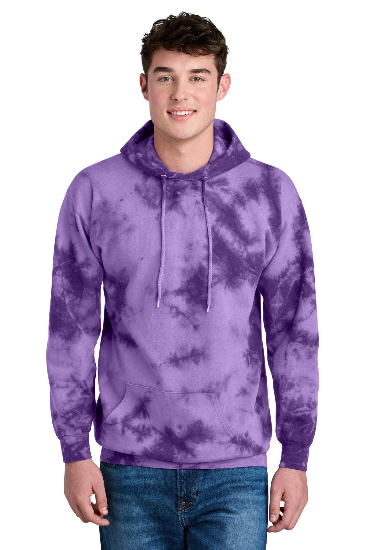 Port & Company ® Crystal Tie-Dye Pullover Hoodie PC144