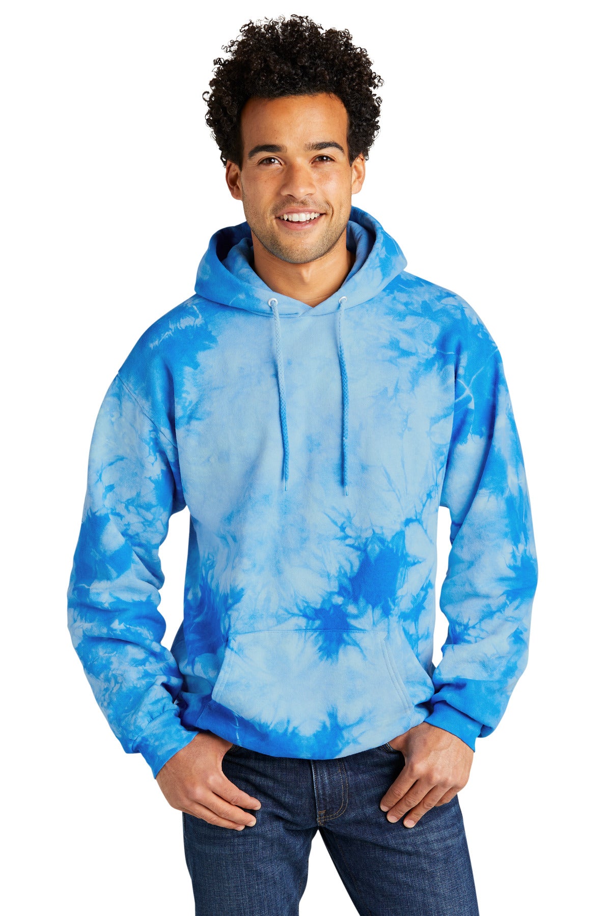 Port & Company ® Crystal Tie-Dye Pullover Hoodie PC144