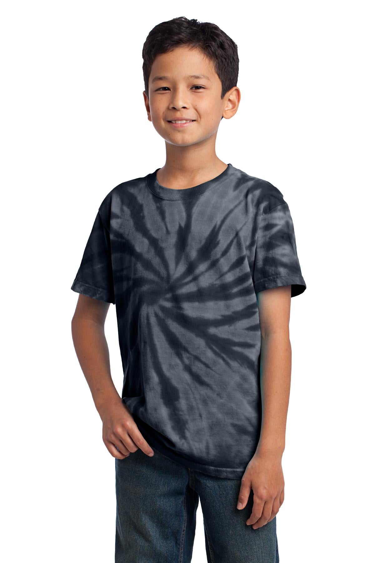 Port & Company ® - Youth Tie-Dye Tee. PC147Y