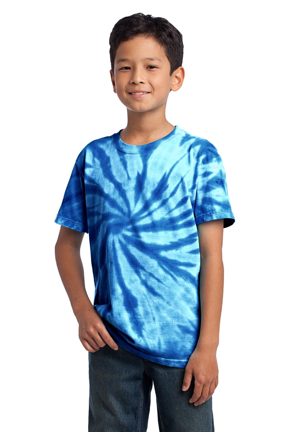 Port & Company ® - Youth Tie-Dye Tee. PC147Y