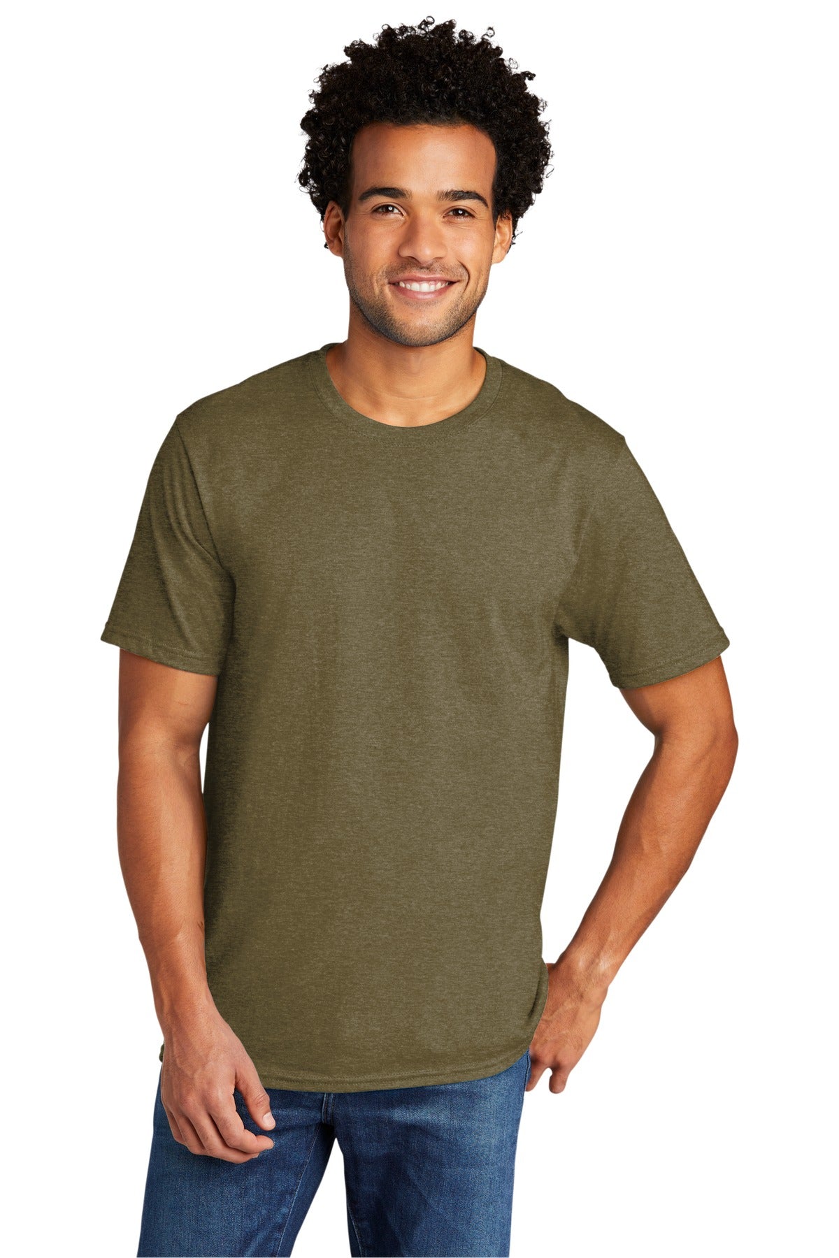 Port & Company ® Tri-Blend Tee. PC330