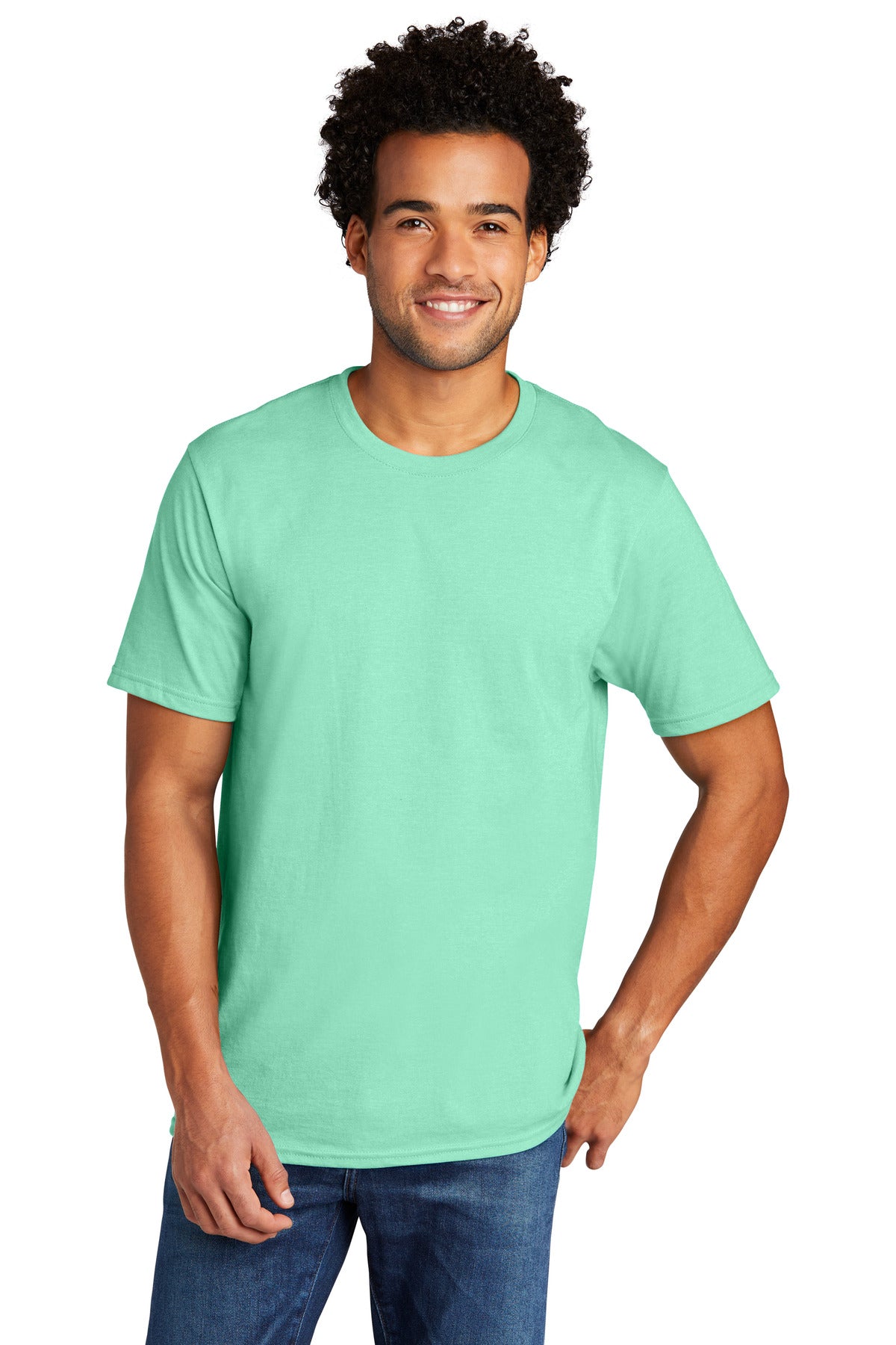 Port & Company ® Tri-Blend Tee. PC330