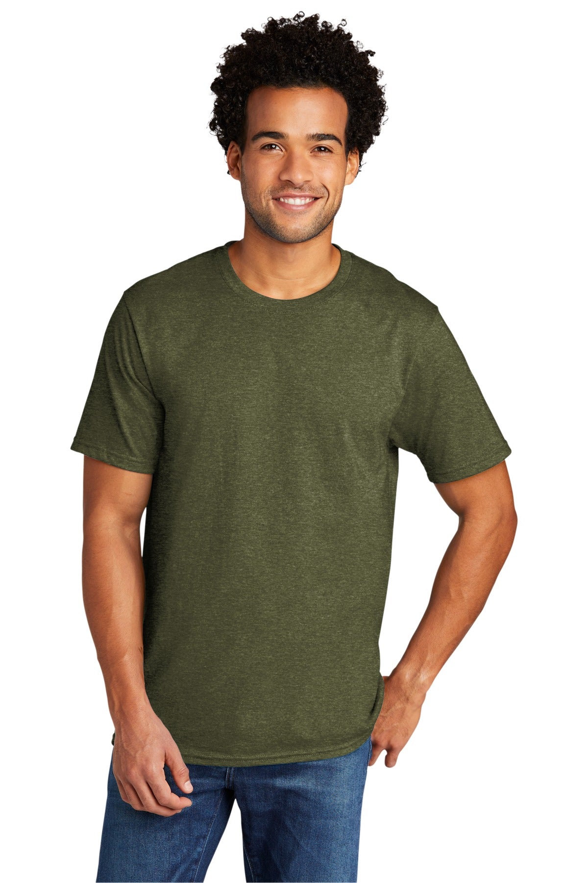 Port & Company ® Tri-Blend Tee. PC330