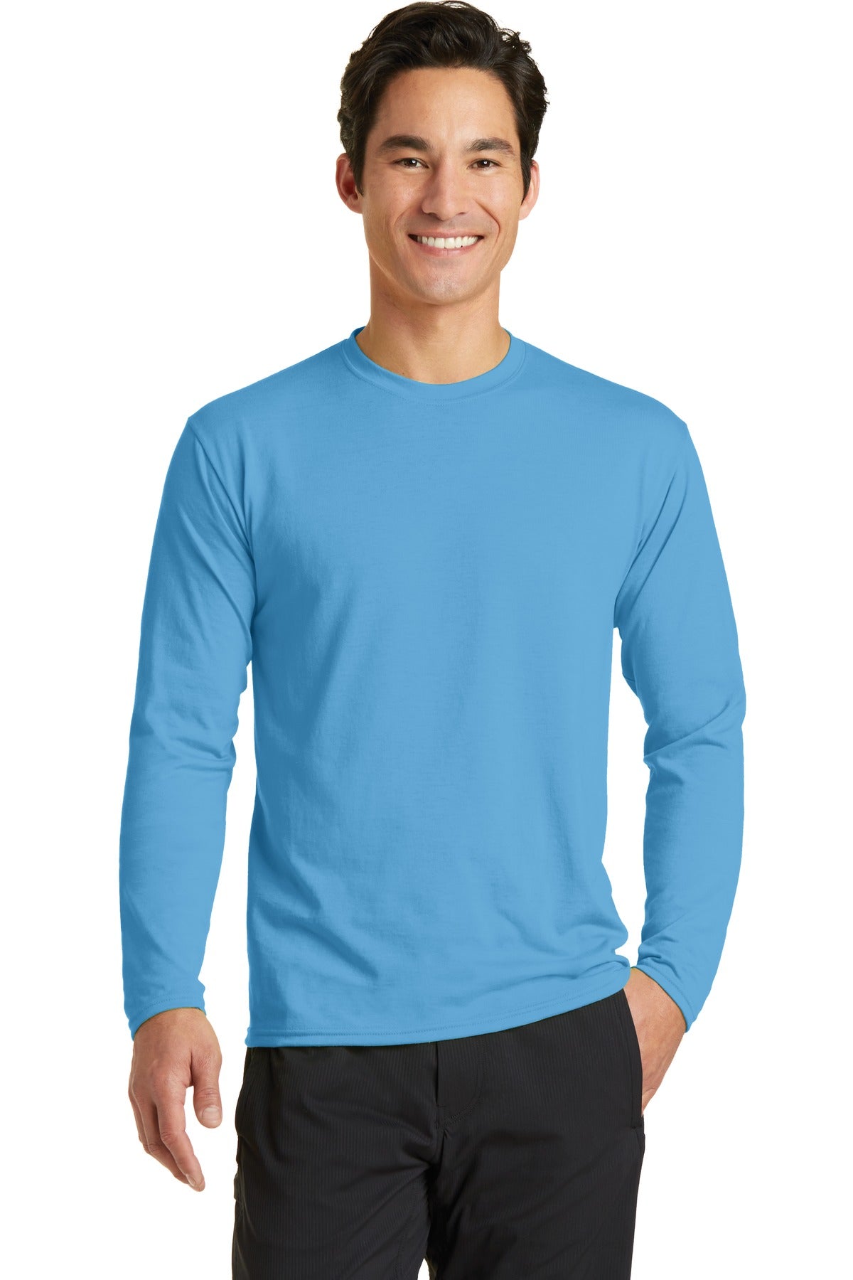 Port & Company ® Long Sleeve Performance Blend Tee. PC381LS