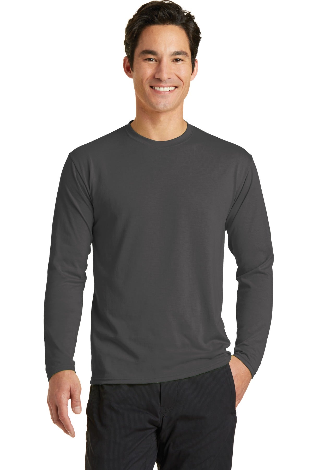 Port & Company ® Long Sleeve Performance Blend Tee. PC381LS