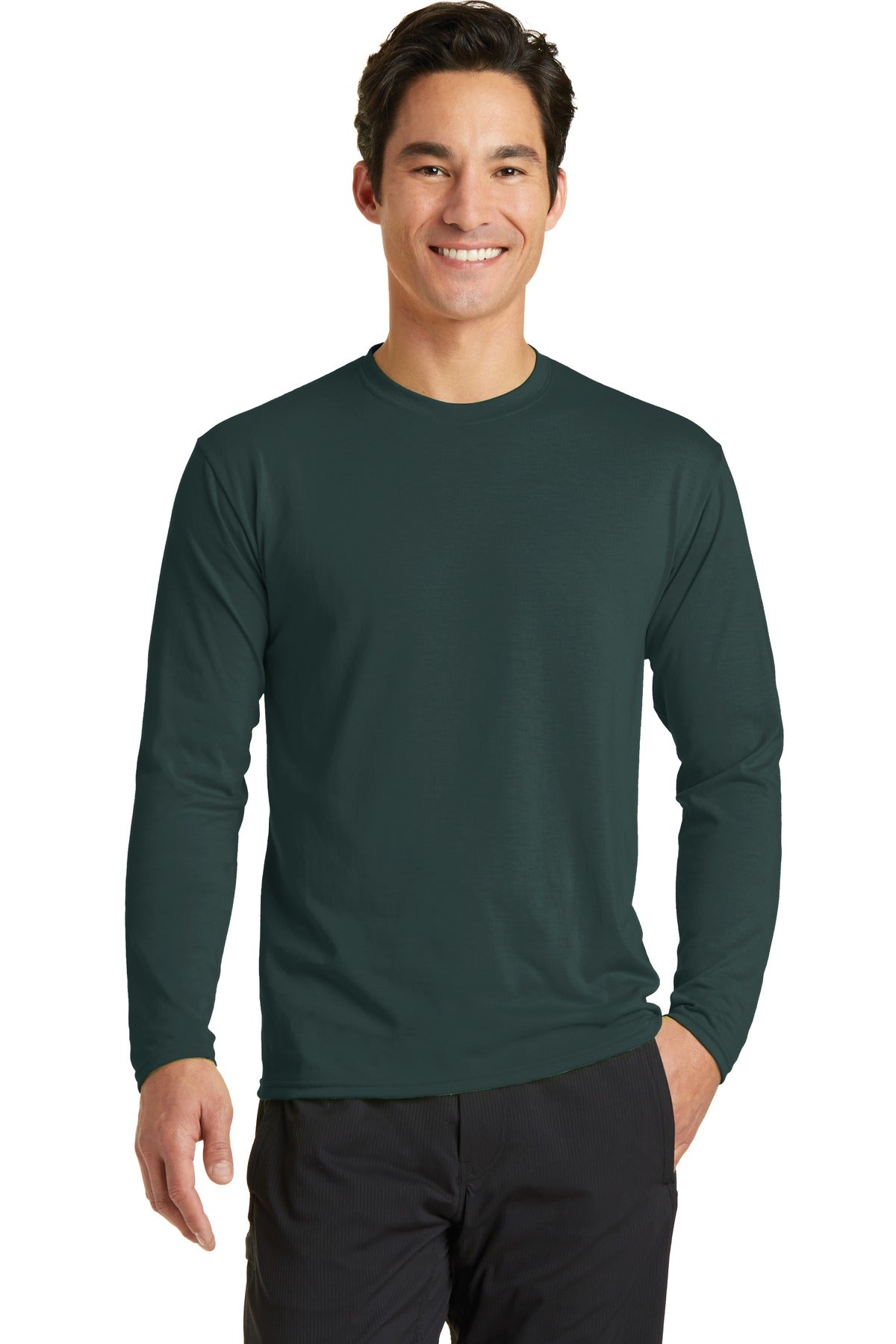 Port & Company ® Long Sleeve Performance Blend Tee. PC381LS
