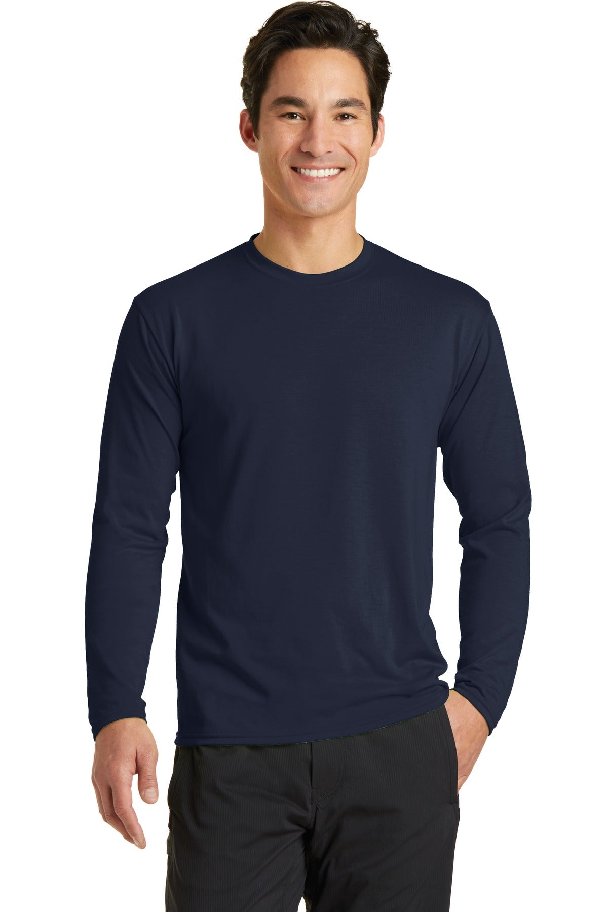 Port & Company ® Long Sleeve Performance Blend Tee. PC381LS