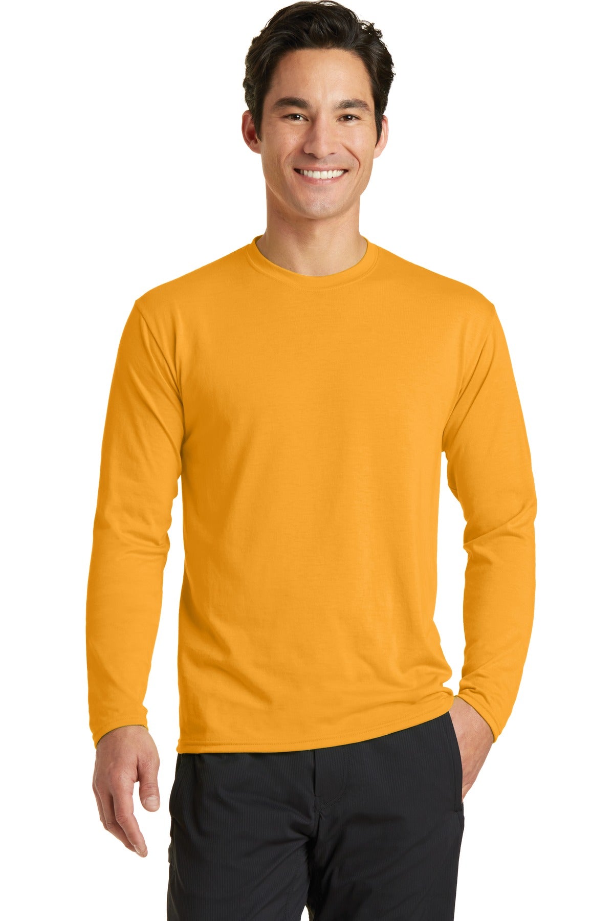 Port & Company ® Long Sleeve Performance Blend Tee. PC381LS