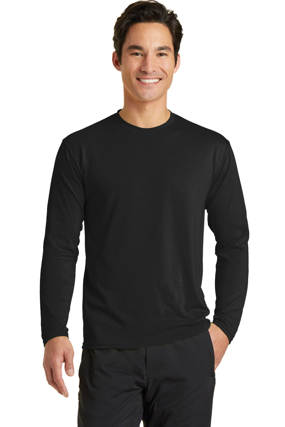 Port & Company ® Long Sleeve Performance Blend Tee. PC381LS
