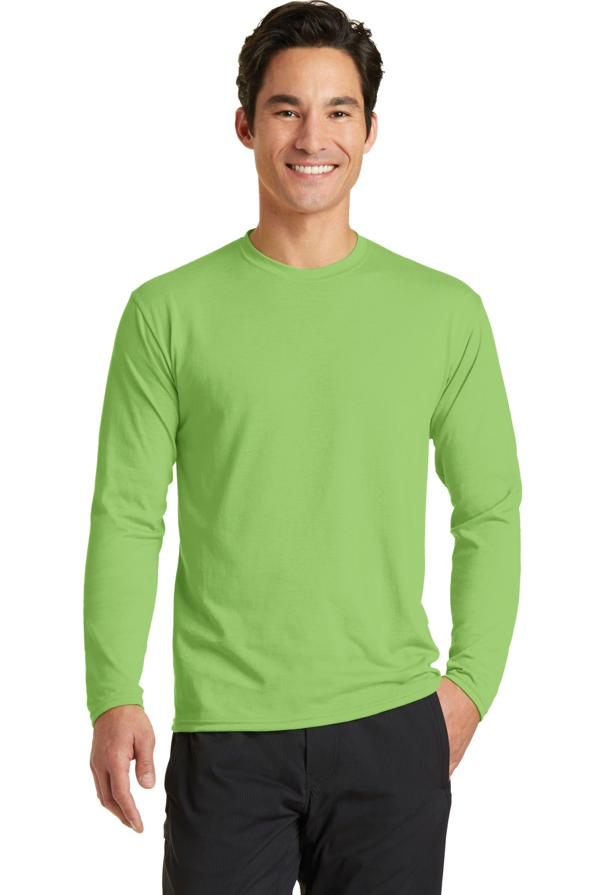 Port & Company ® Long Sleeve Performance Blend Tee. PC381LS