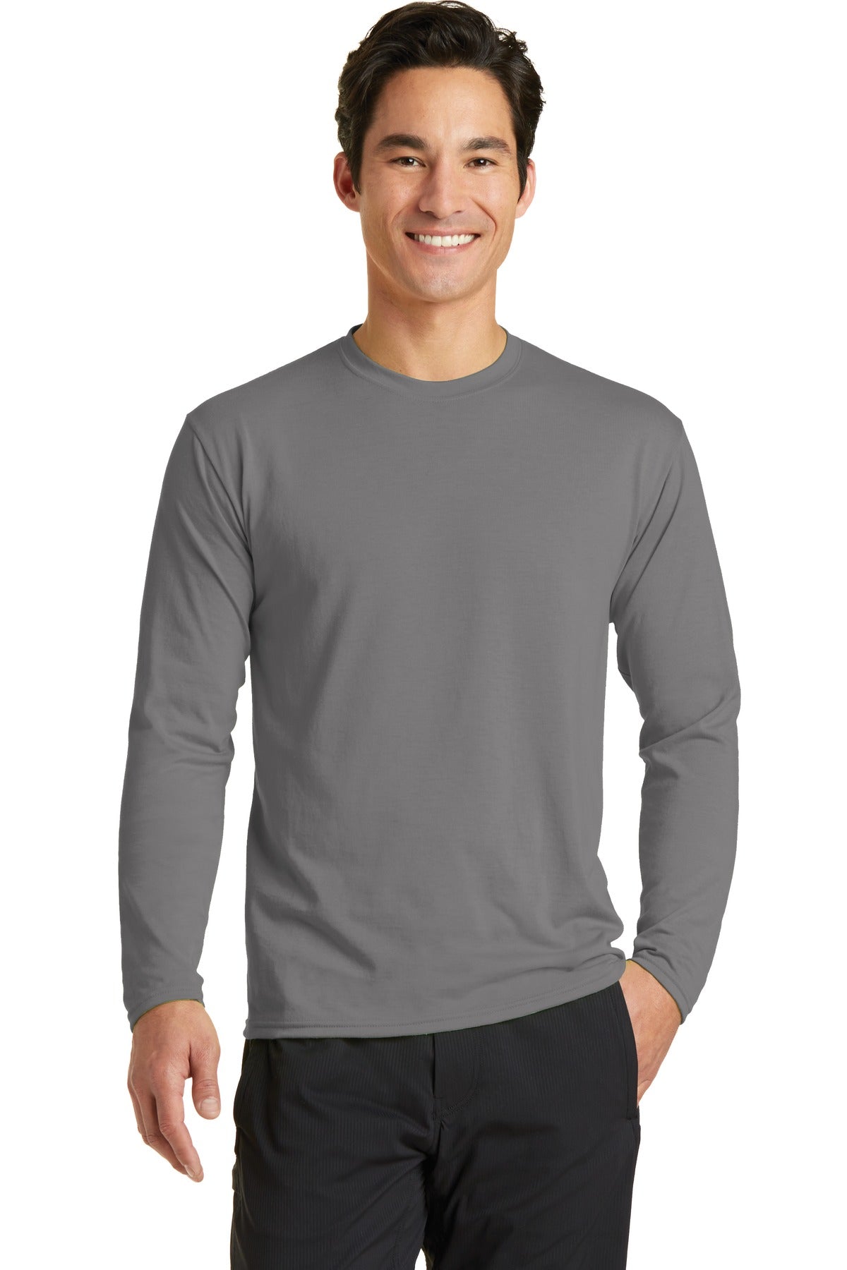 Port & Company ® Long Sleeve Performance Blend Tee. PC381LS