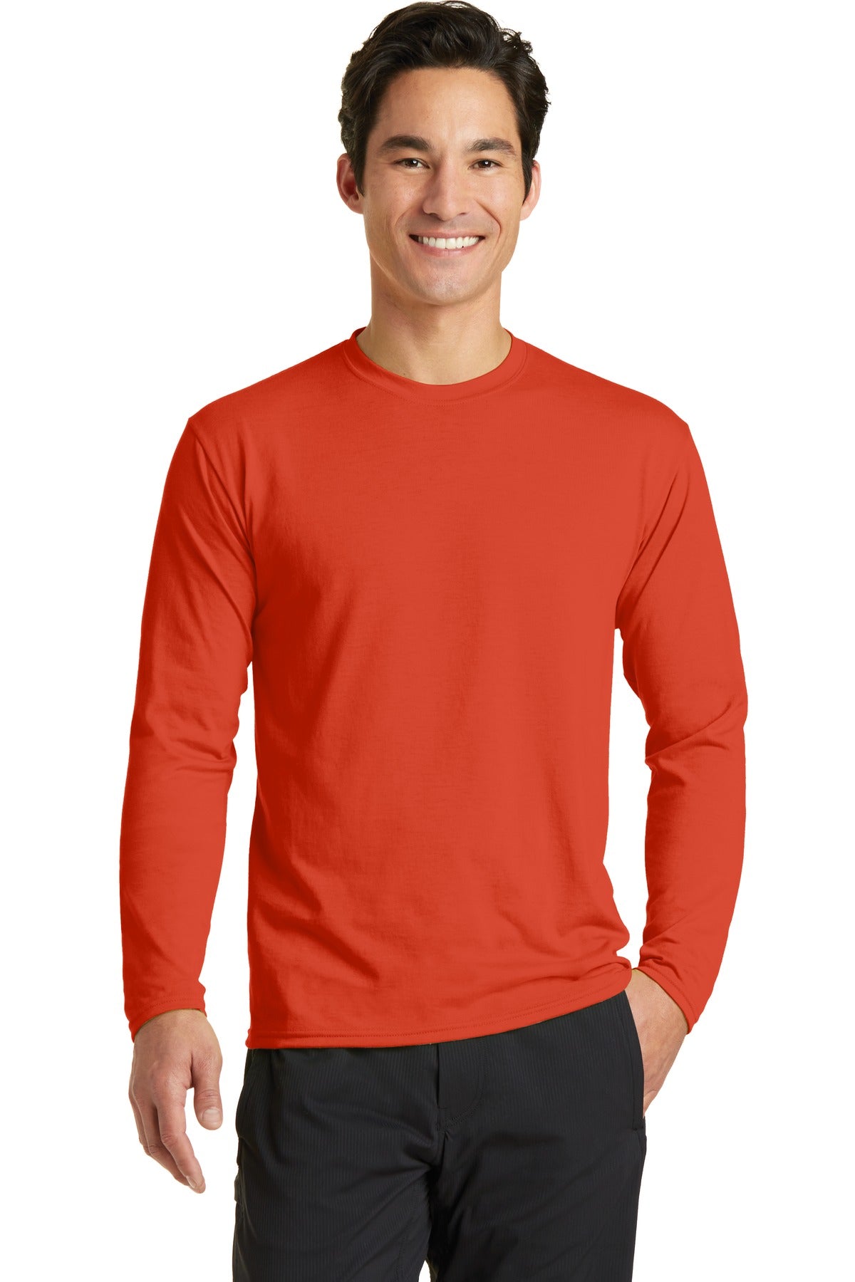 Port & Company ® Long Sleeve Performance Blend Tee. PC381LS