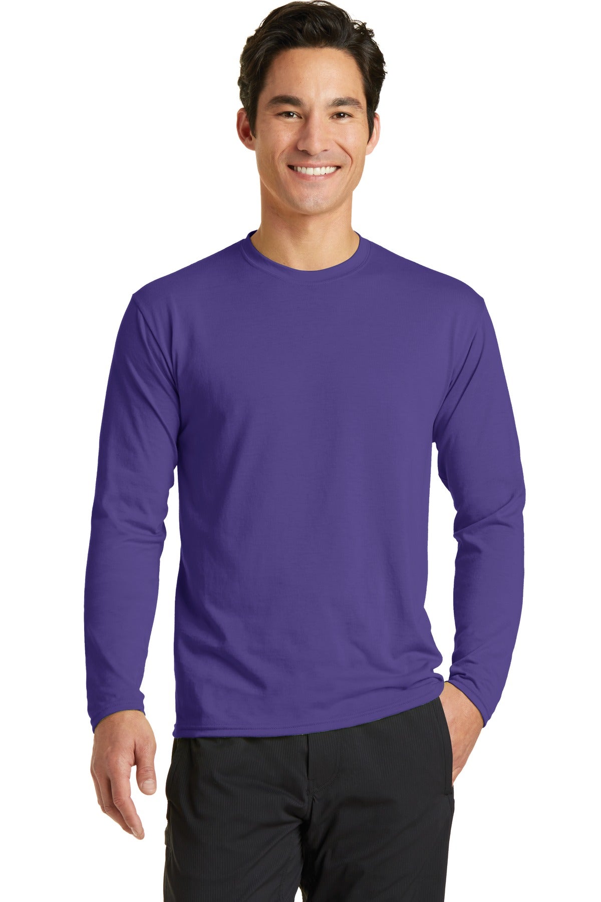 Port & Company ® Long Sleeve Performance Blend Tee. PC381LS