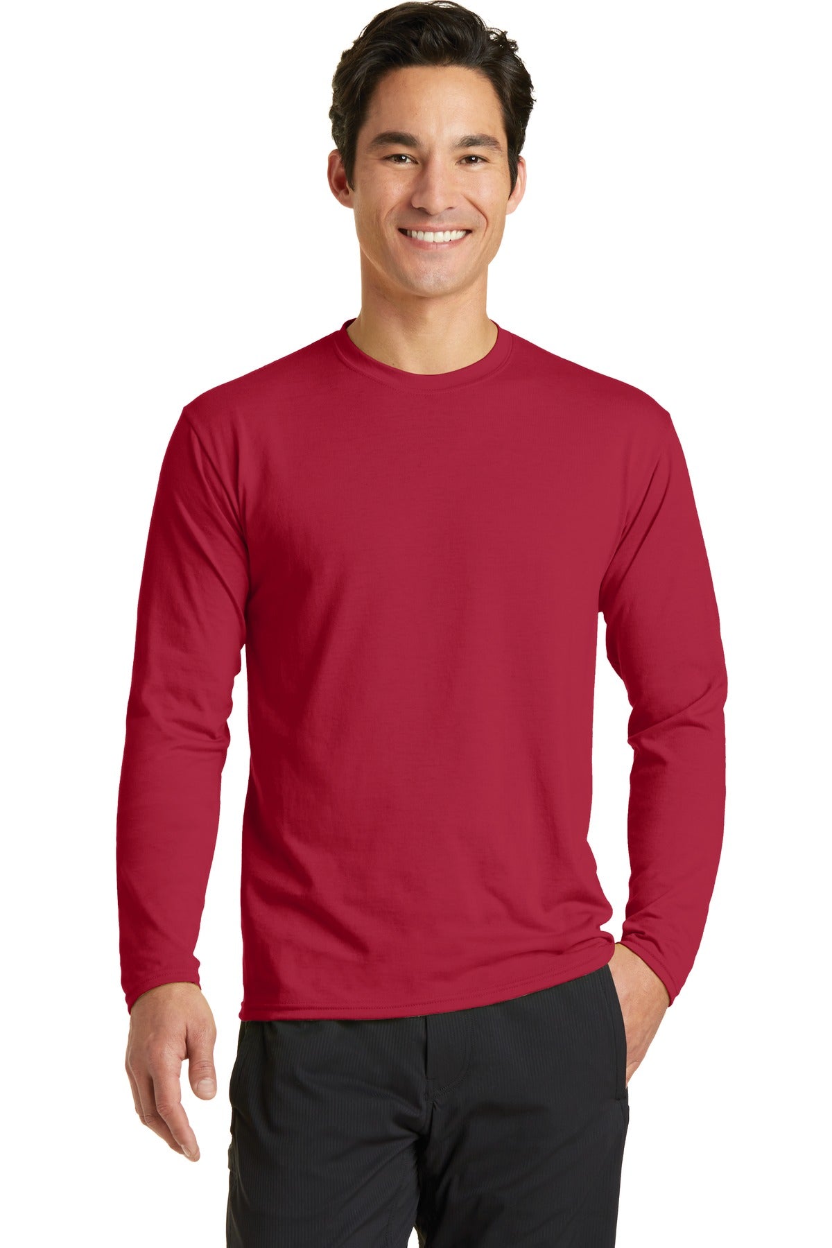 Port & Company ® Long Sleeve Performance Blend Tee. PC381LS