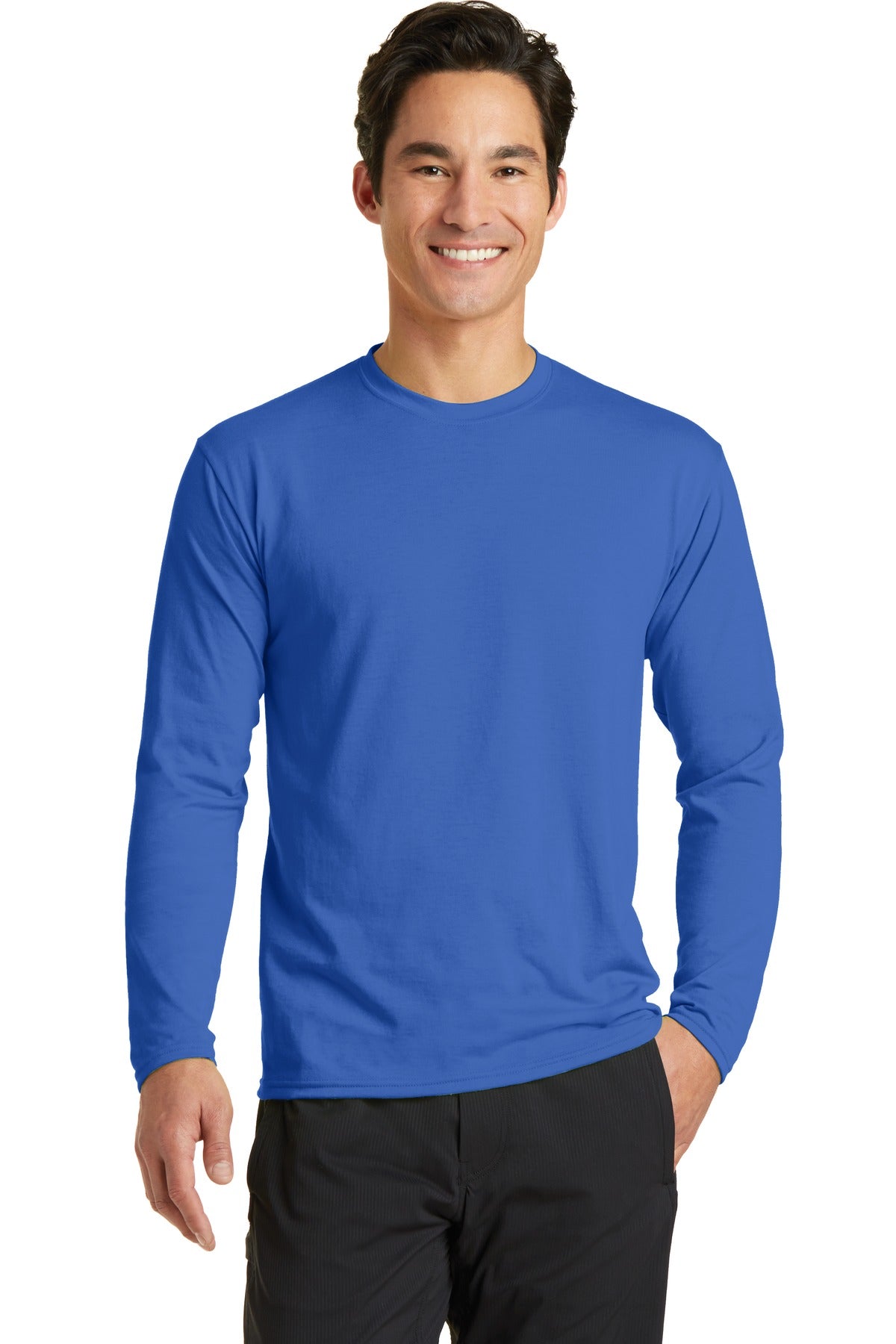 Port & Company ® Long Sleeve Performance Blend Tee. PC381LS