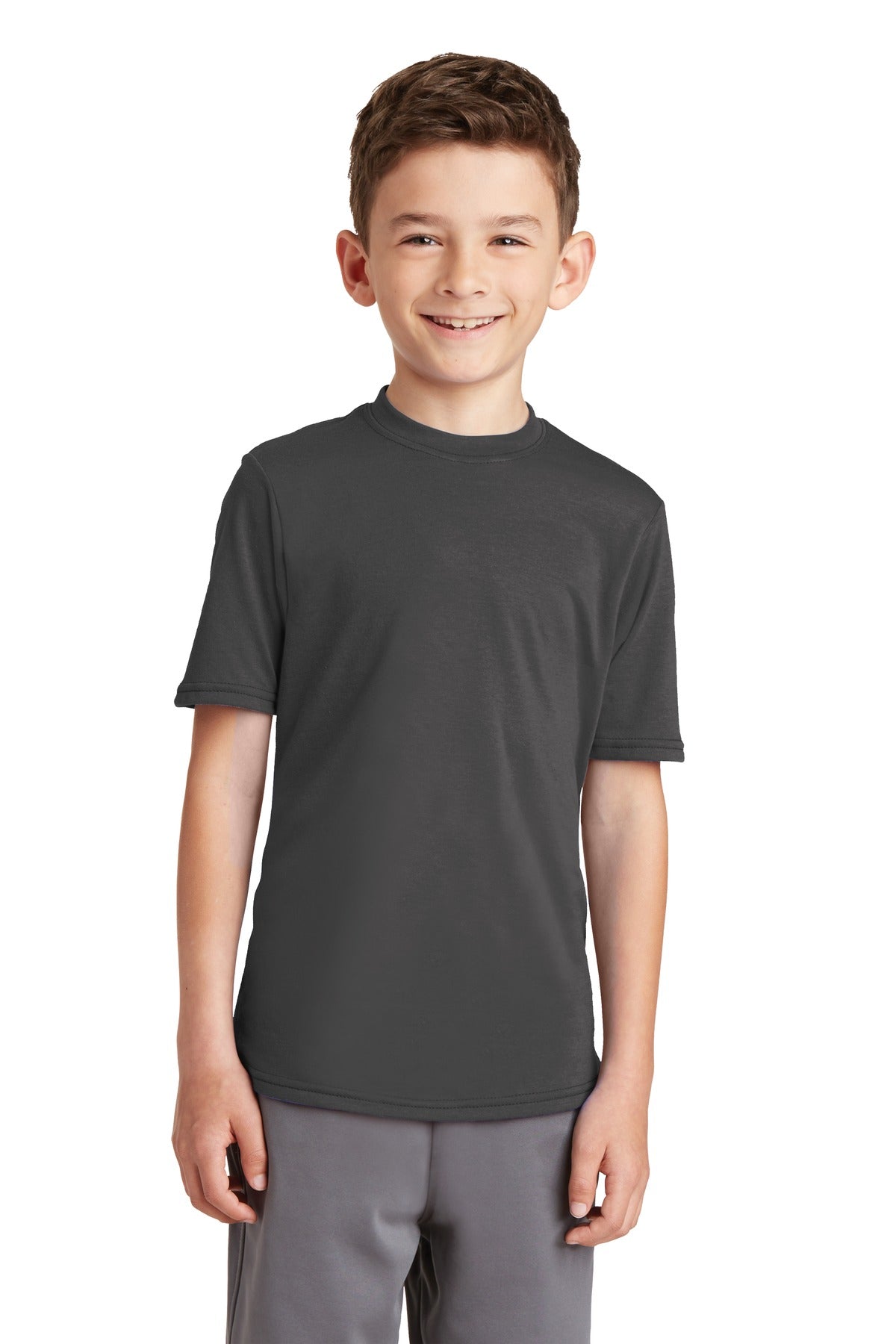 Port & Company ® Youth Performance Blend Tee. PC381Y
