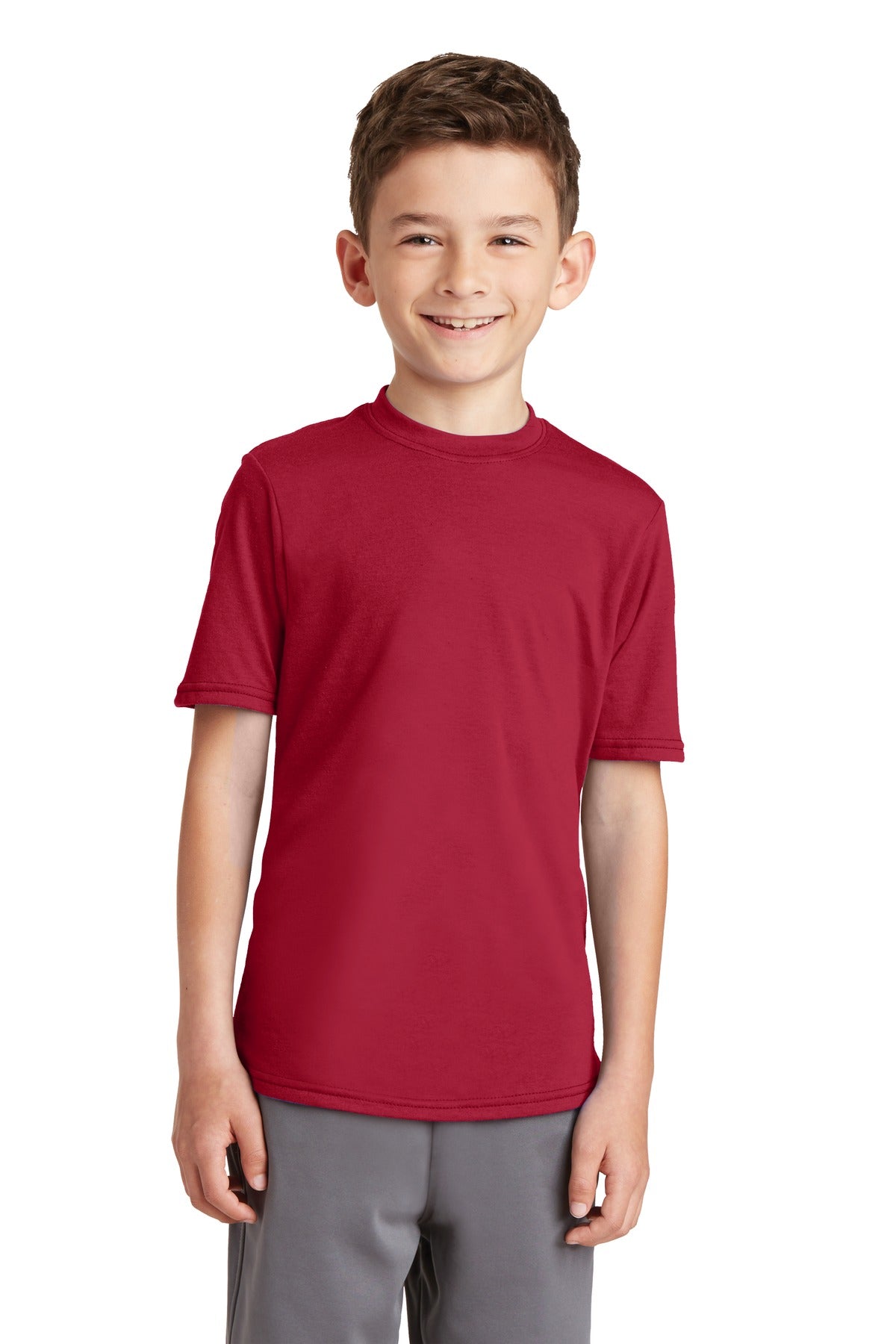 Port & Company ® Youth Performance Blend Tee. PC381Y