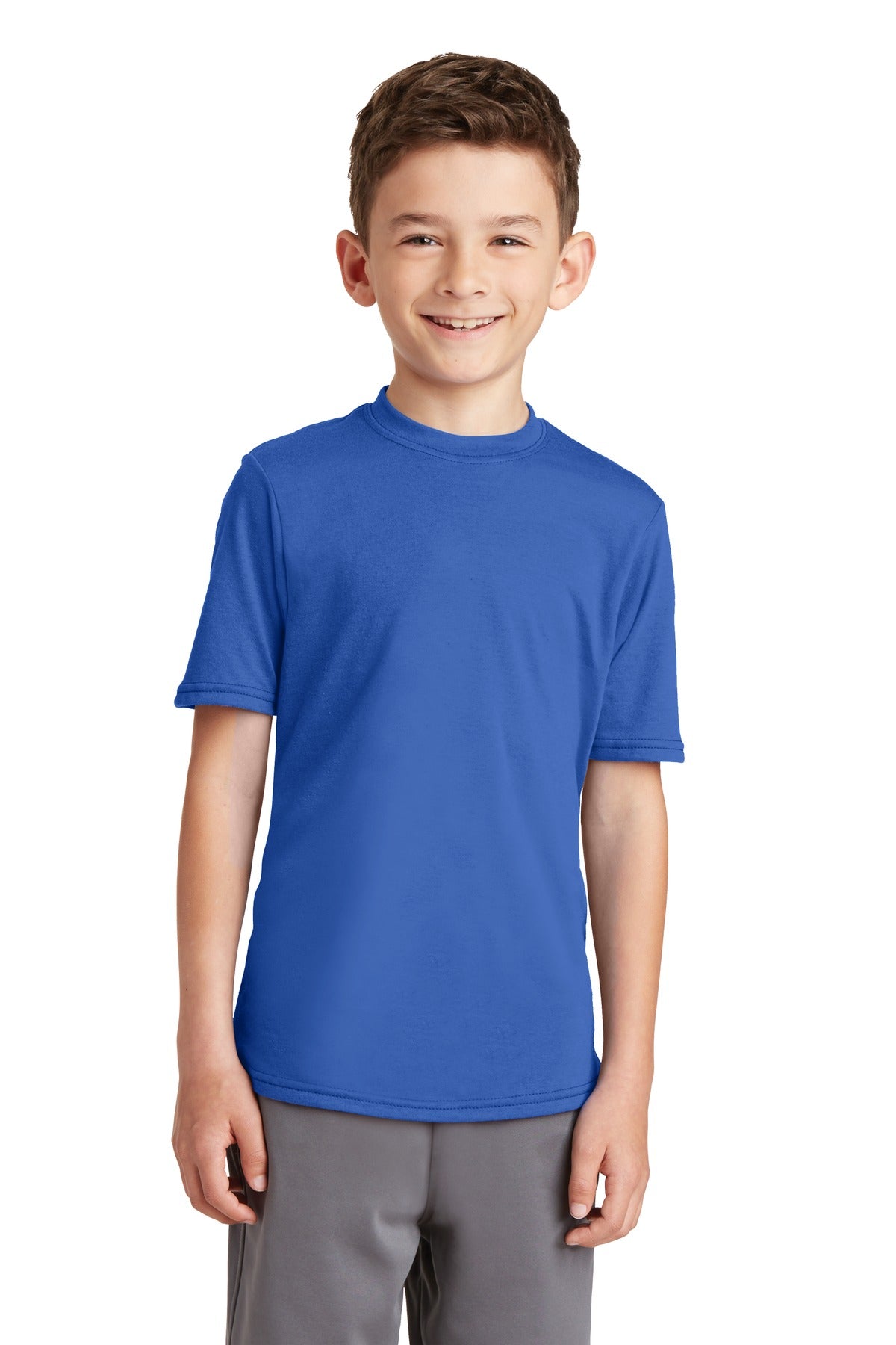 Port & Company ® Youth Performance Blend Tee. PC381Y