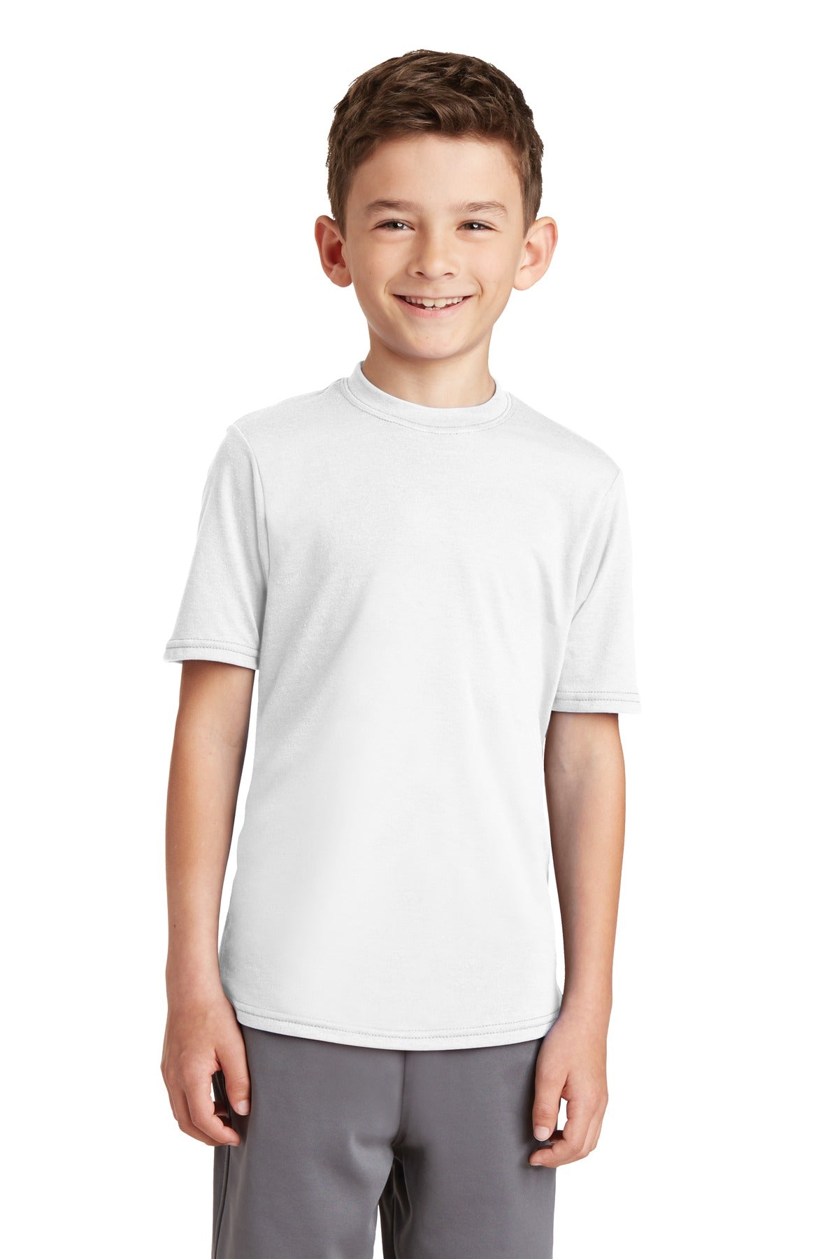 Port & Company ® Youth Performance Blend Tee. PC381Y