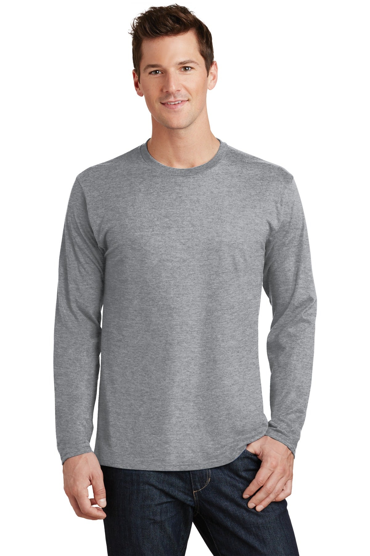 Port & Company ® Long Sleeve Fan Favorite Tee. PC450LS