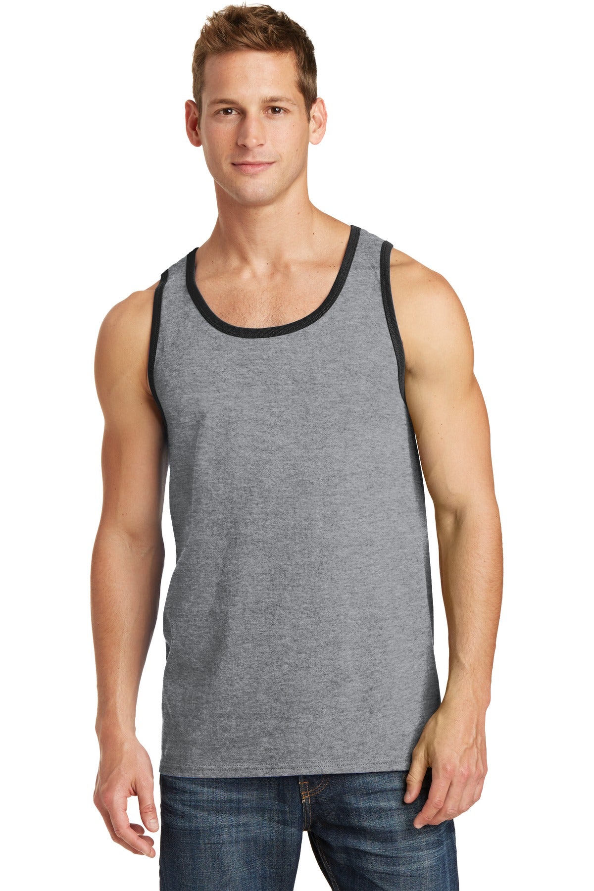 Port & Company ® Core Cotton Tank Top. PC54TT