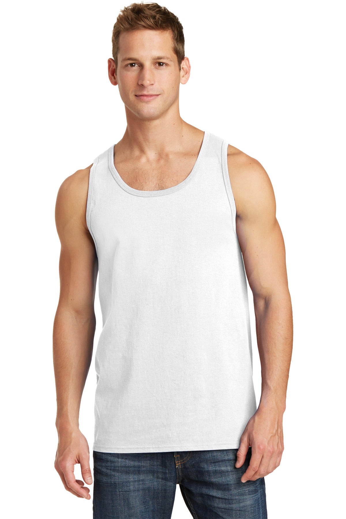 Port & Company ® Core Cotton Tank Top. PC54TT
