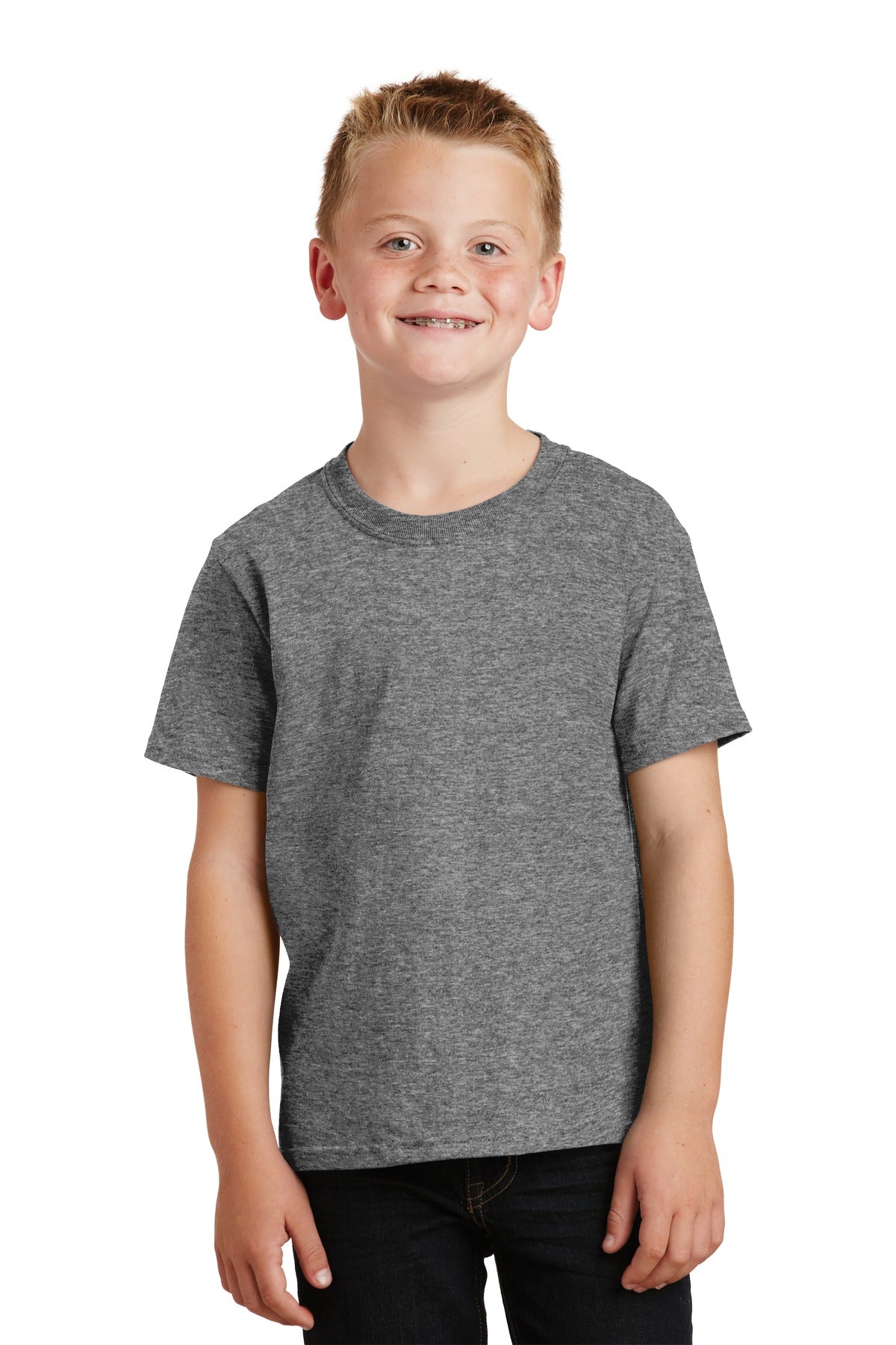 Port & Company ® - Youth Core Cotton Tee. PC54Y