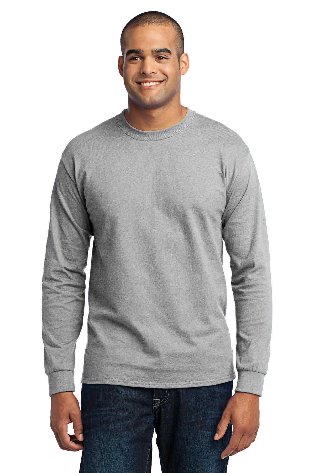 Port & Company ® Tall Long Sleeve Core Blend Tee. PC55LST