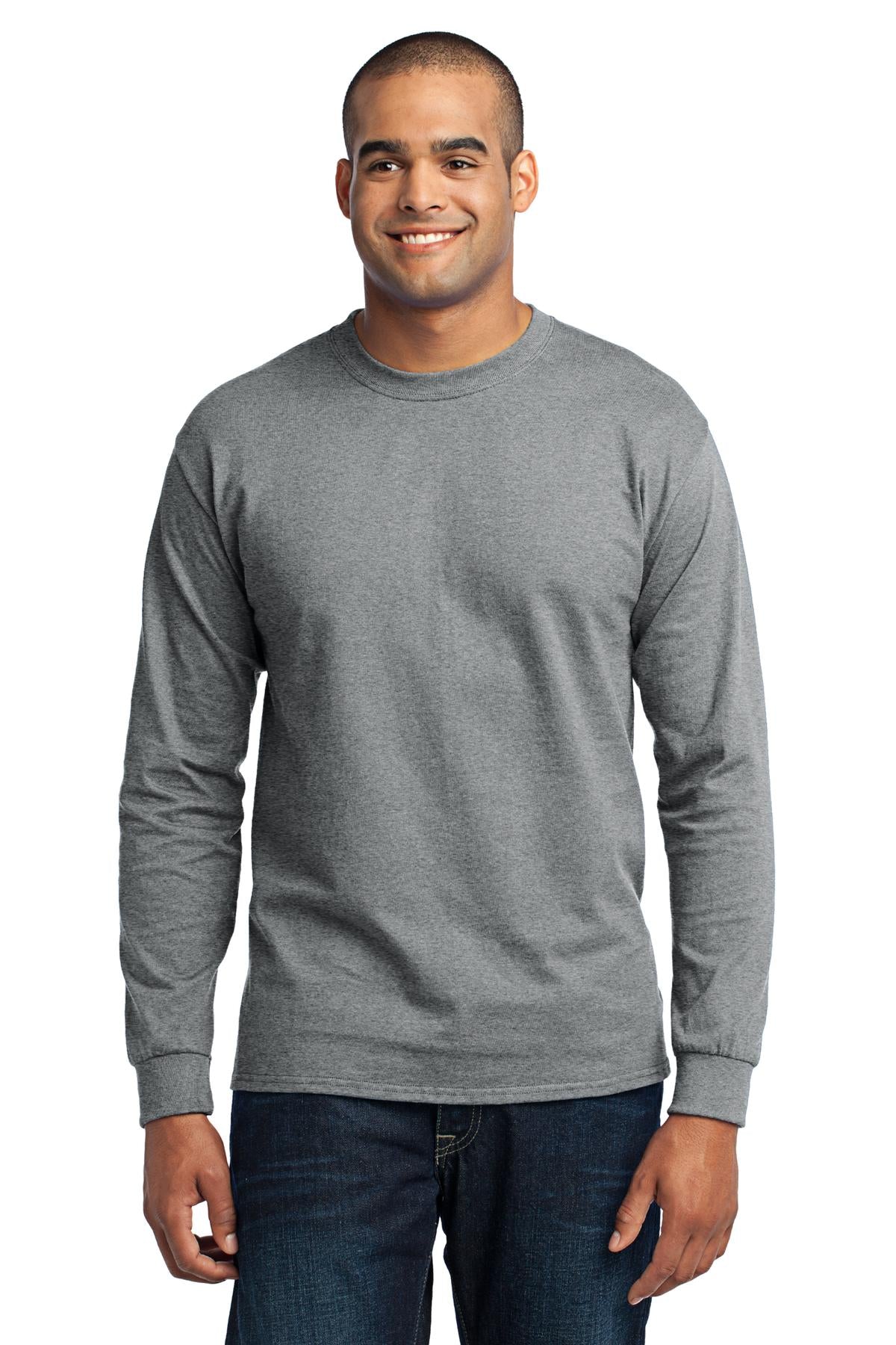 Port & Company ® Tall Long Sleeve Core Blend Tee. PC55LST