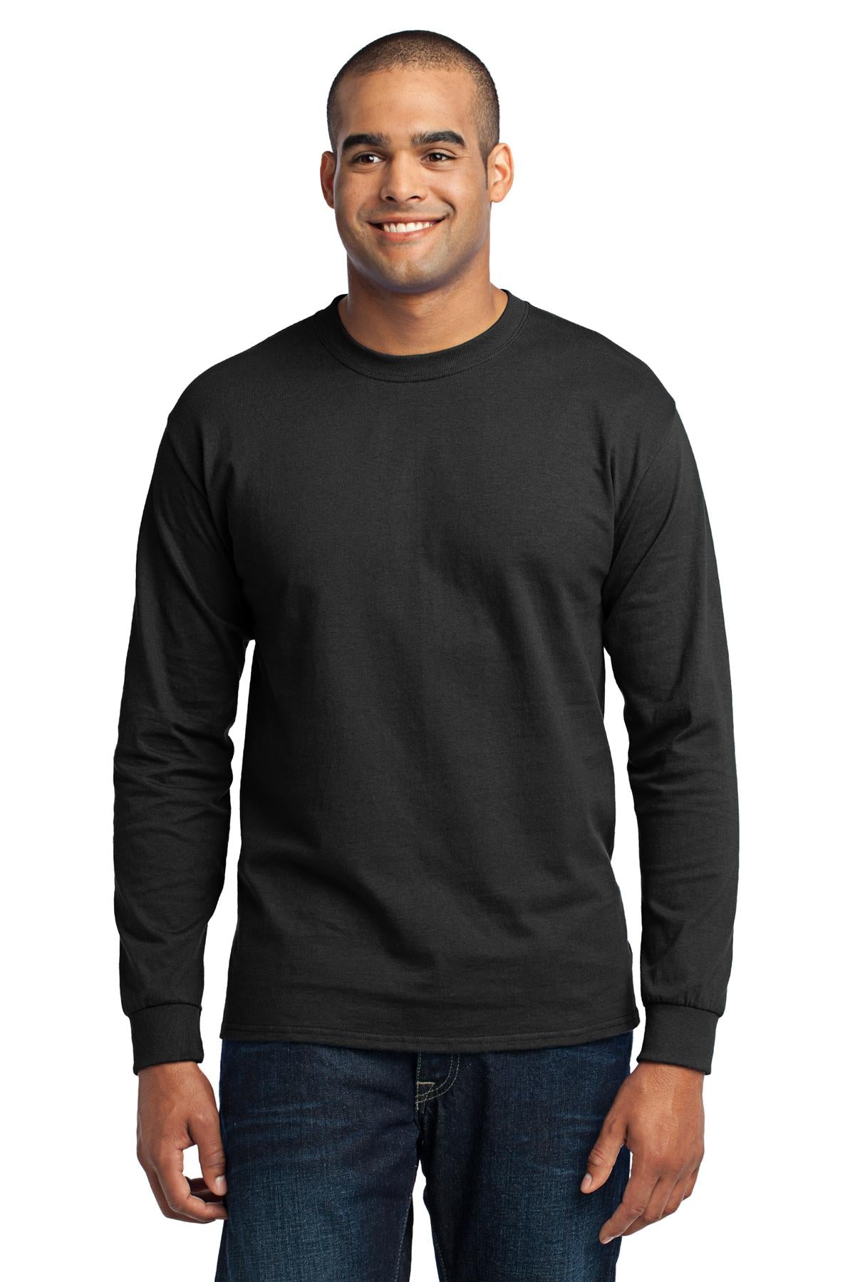 Port & Company ® - Long Sleeve Core Blend Tee. PC55LS