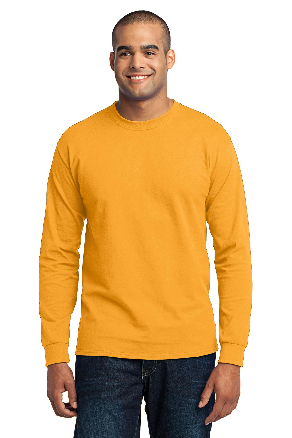 Port & Company ® - Long Sleeve Core Blend Tee. PC55LS