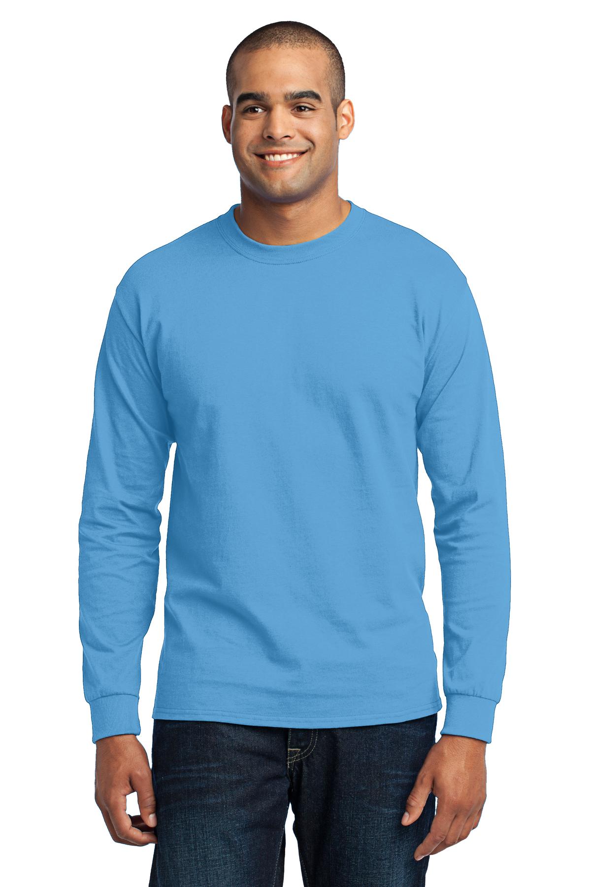 Port & Company ® - Long Sleeve Core Blend Tee. PC55LS