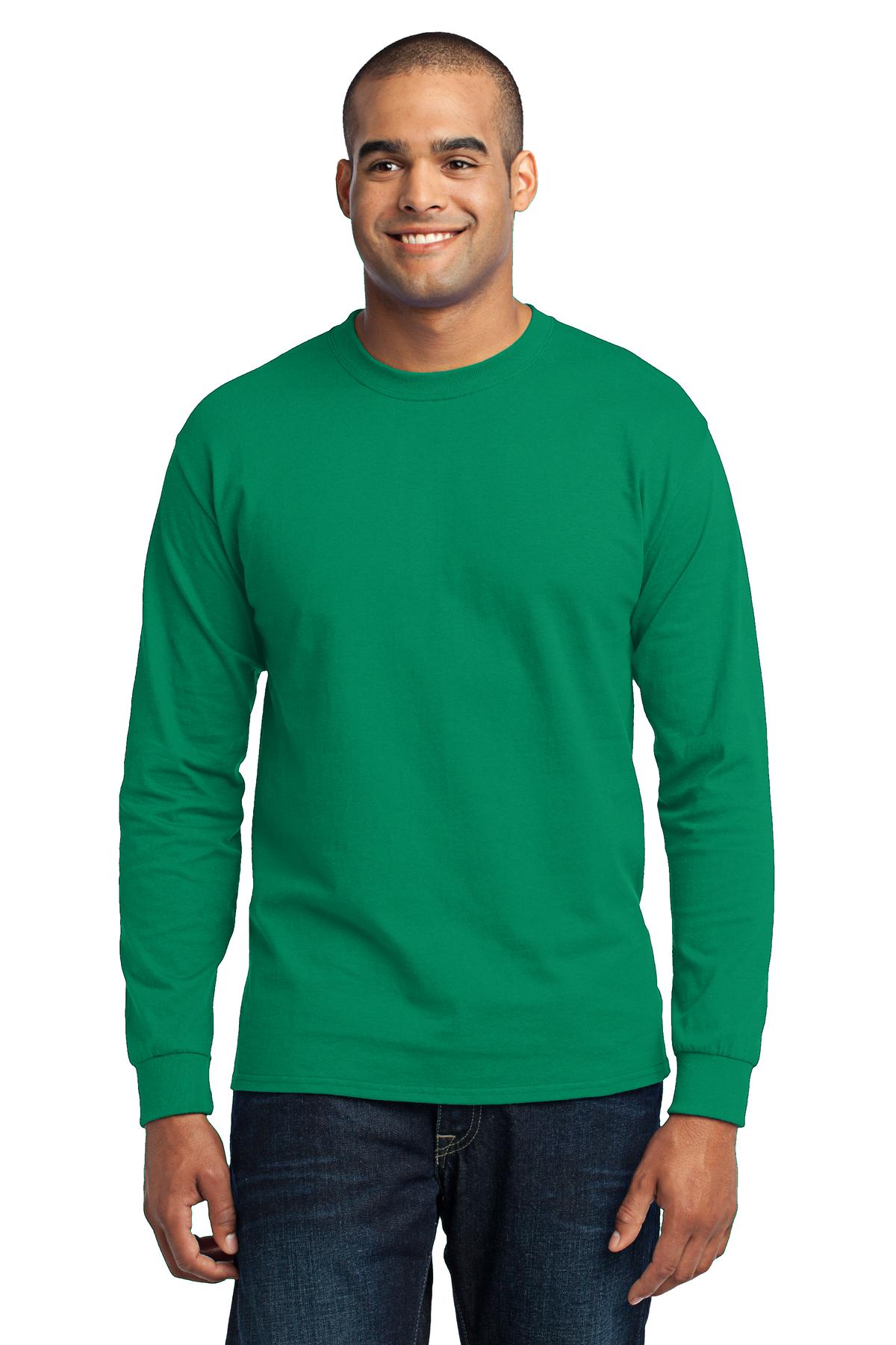 Port & Company ® - Long Sleeve Core Blend Tee. PC55LS