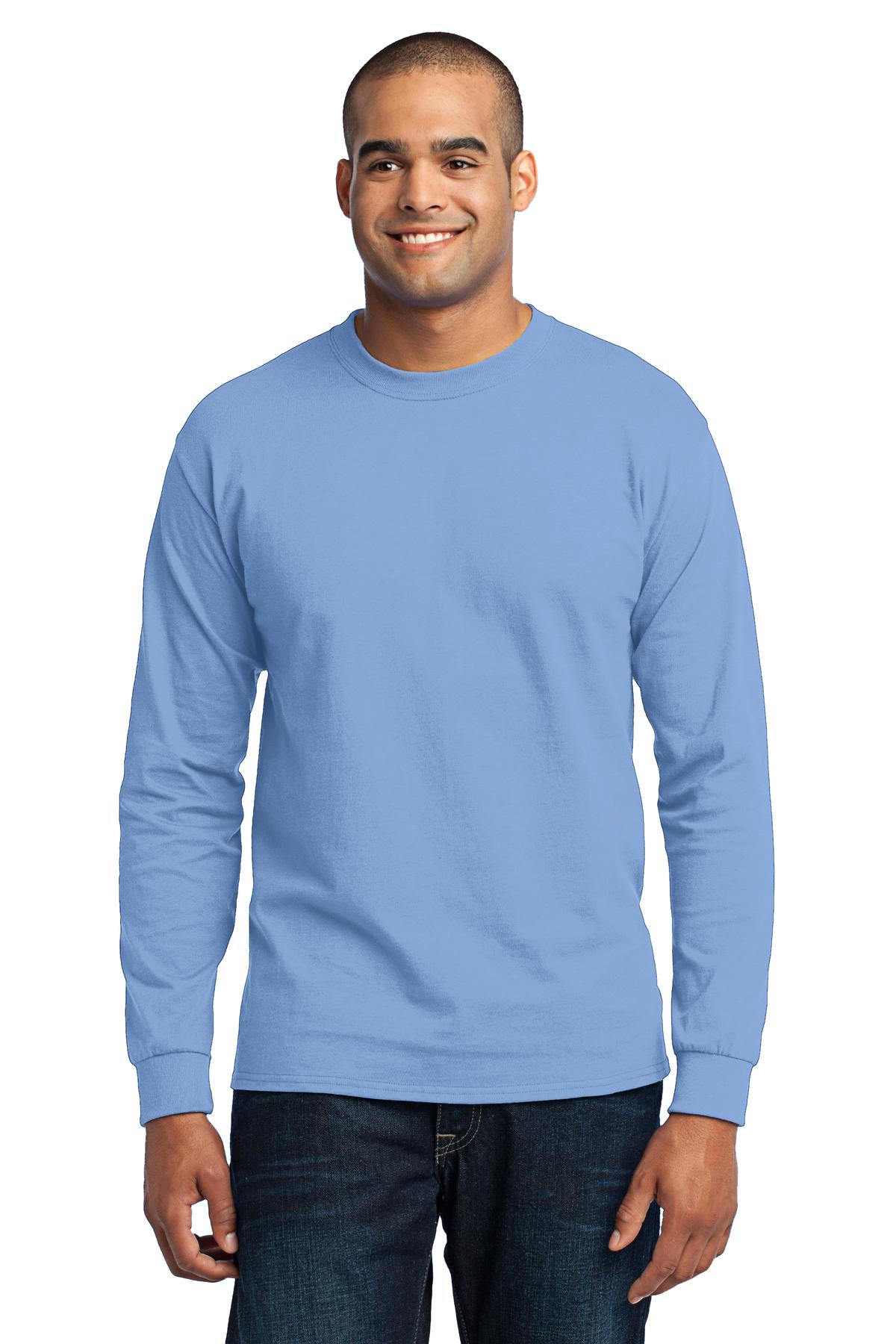 Port & Company ® - Long Sleeve Core Blend Tee. PC55LS